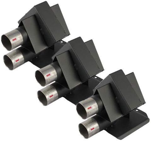 silos24 103002 Sparset 3 Stück Pellet Saugsonde, Zubehör für Pelletsaugsystem