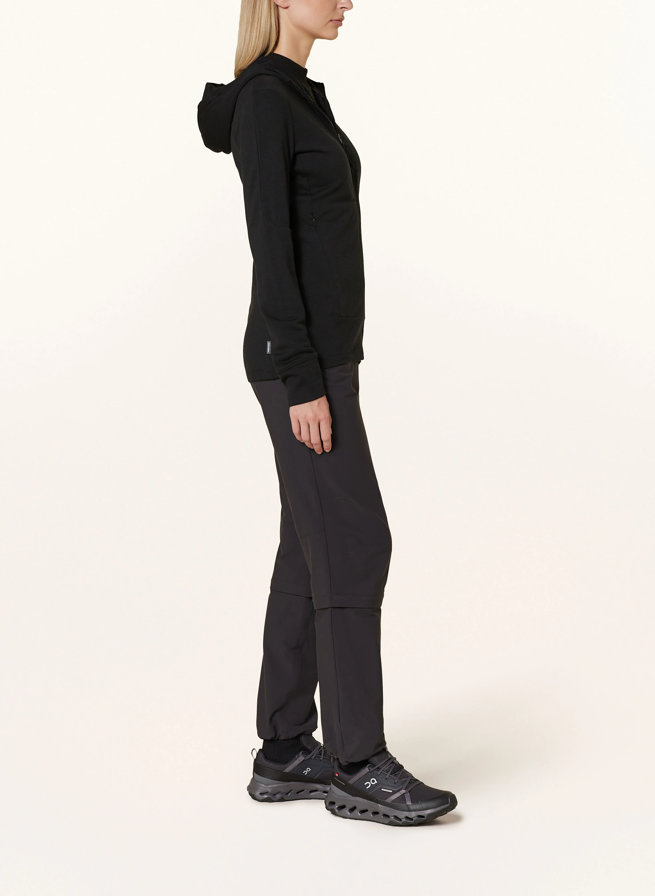 icebreaker Midlayer-Jacke MERINO 260 QUANTUM IV aus Merinowolle