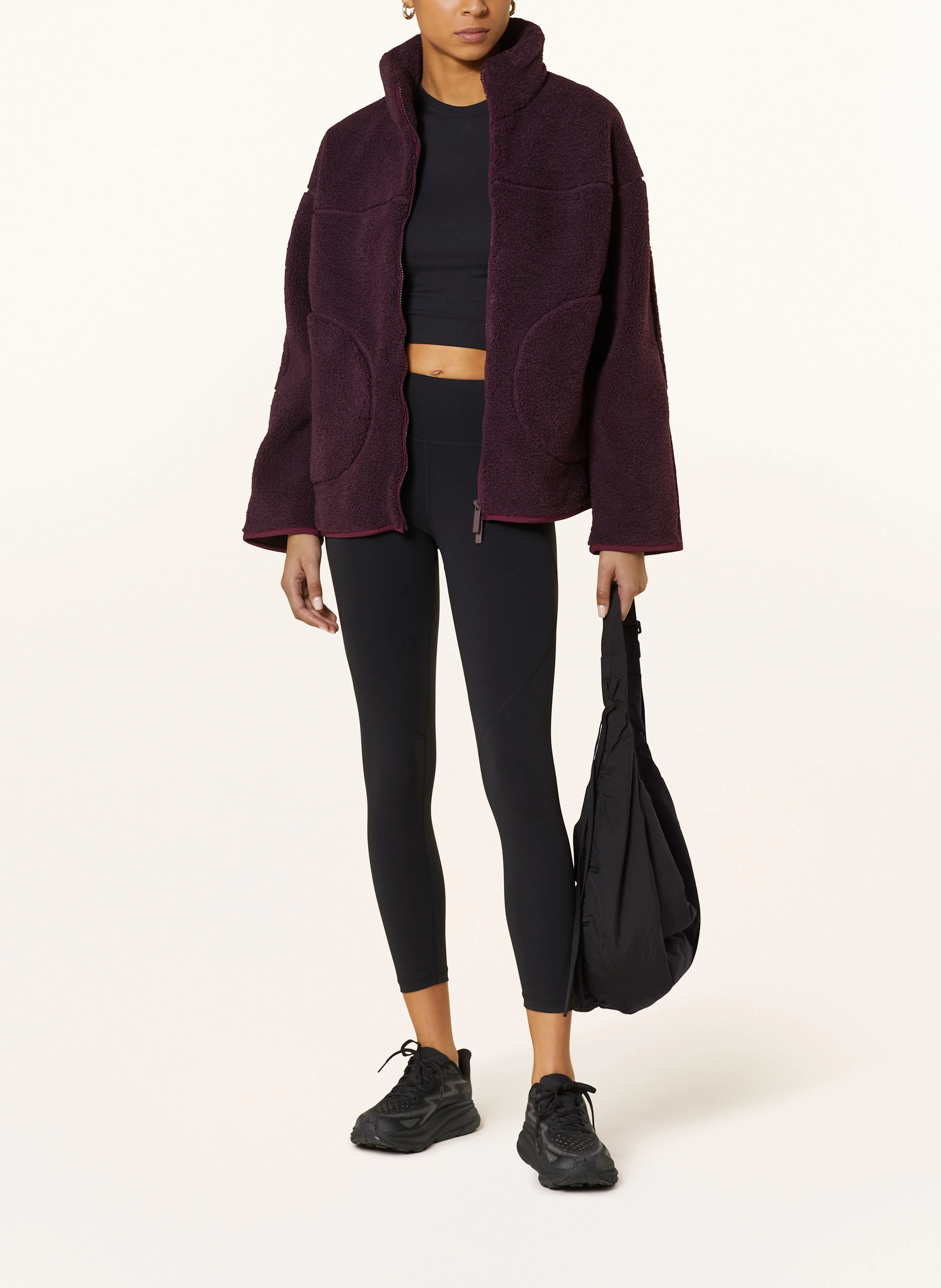 Sweaty Betty Teddyfell-Jacke