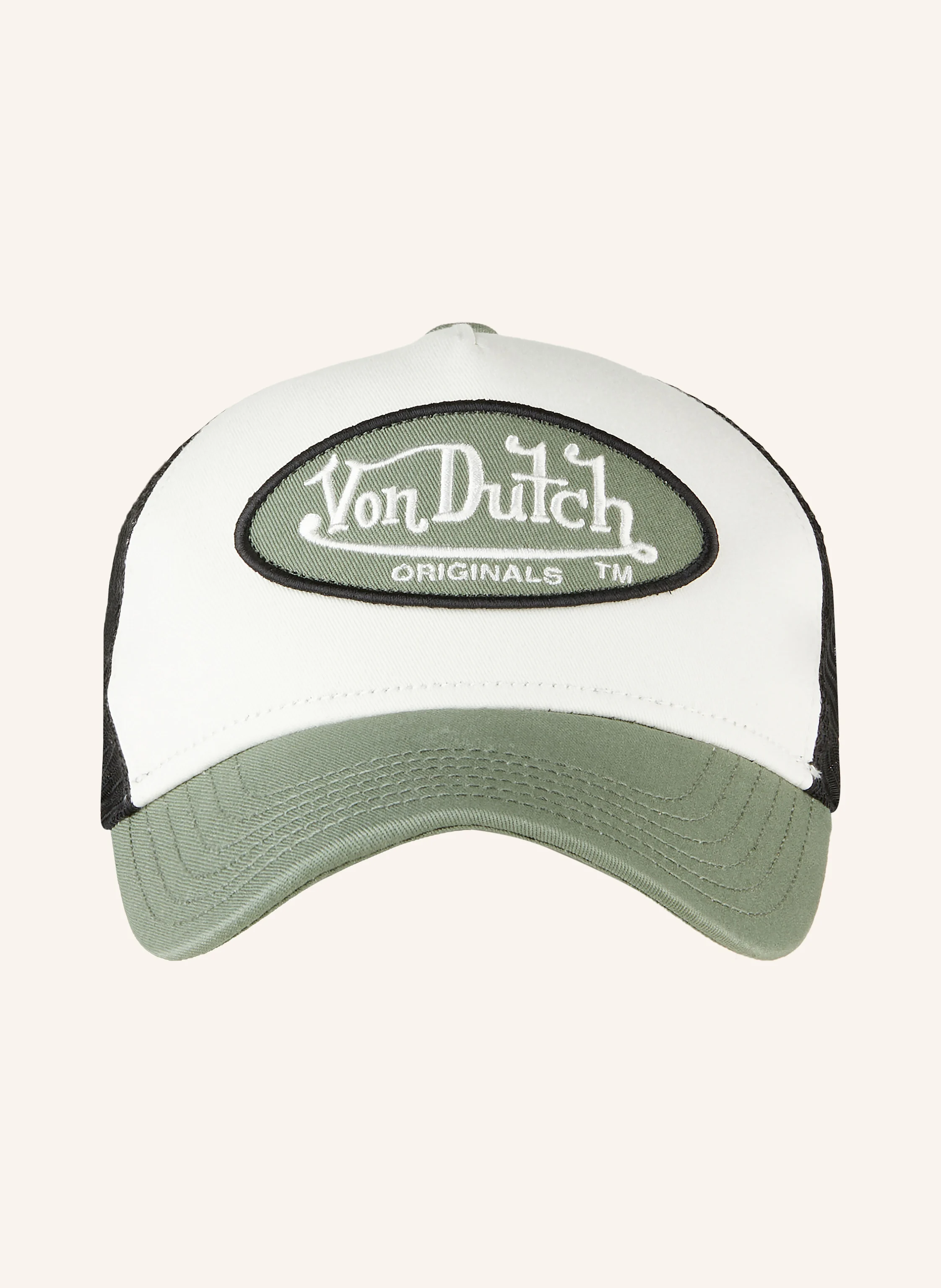 von Dutch Cap TRUCKER BOSTON