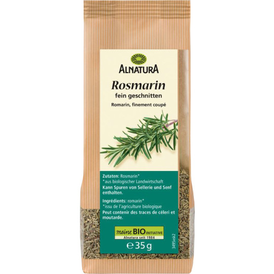 Alnatura Bio Rosmarin gerebelt 35G