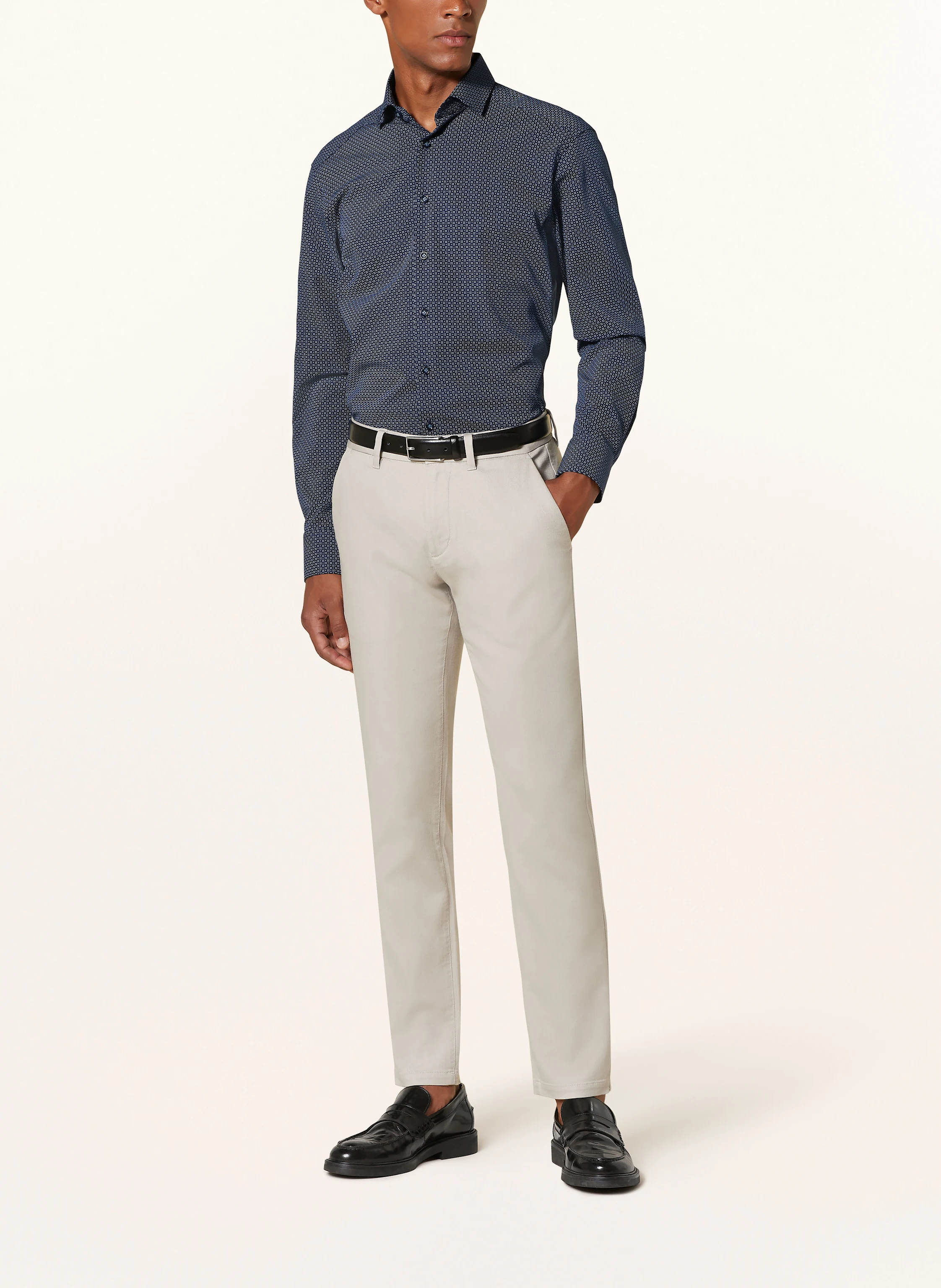 OLYMP Jerseyhemd Luxor 24/Seven modern fit