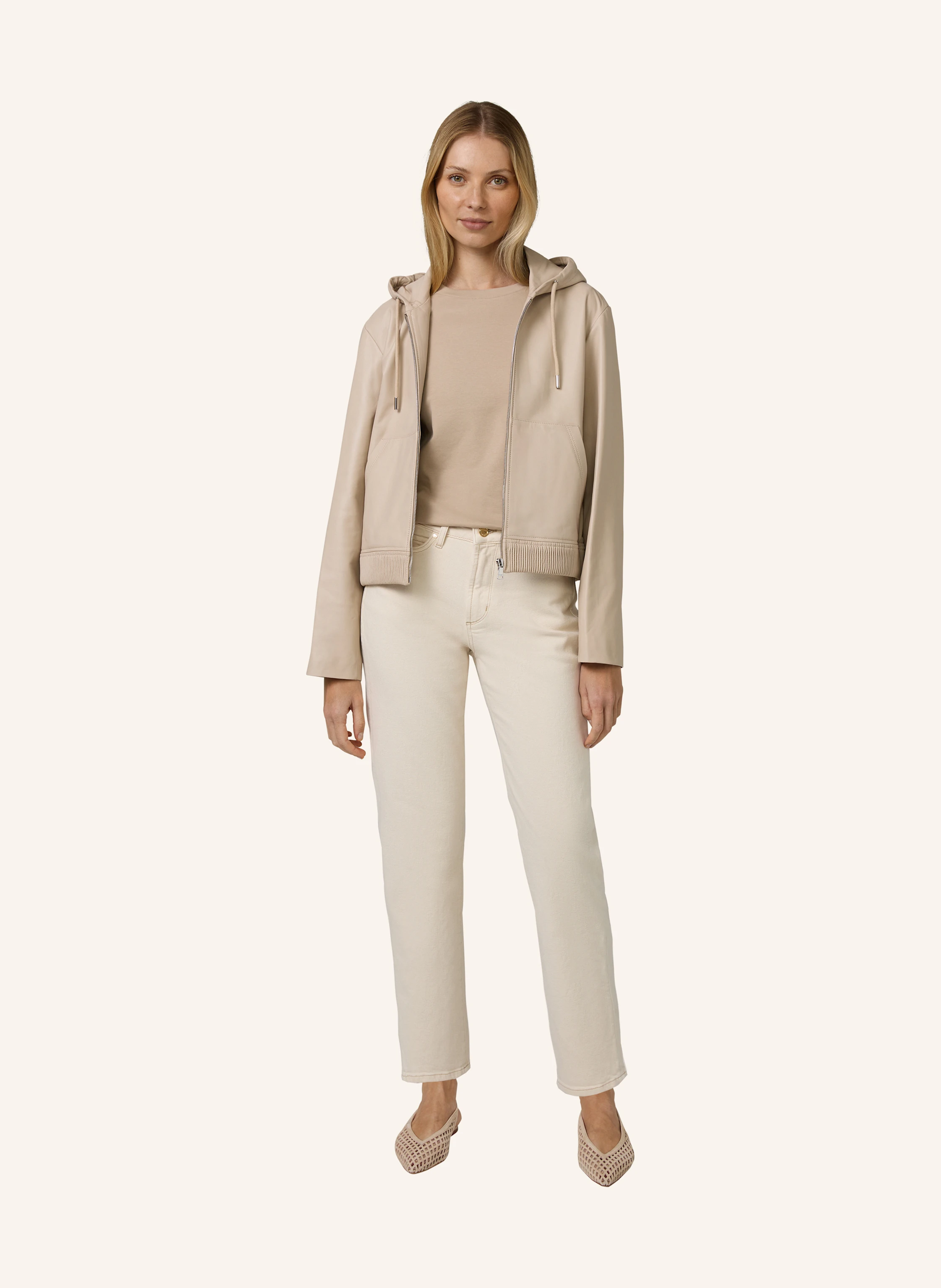 windsor. Lederjacke