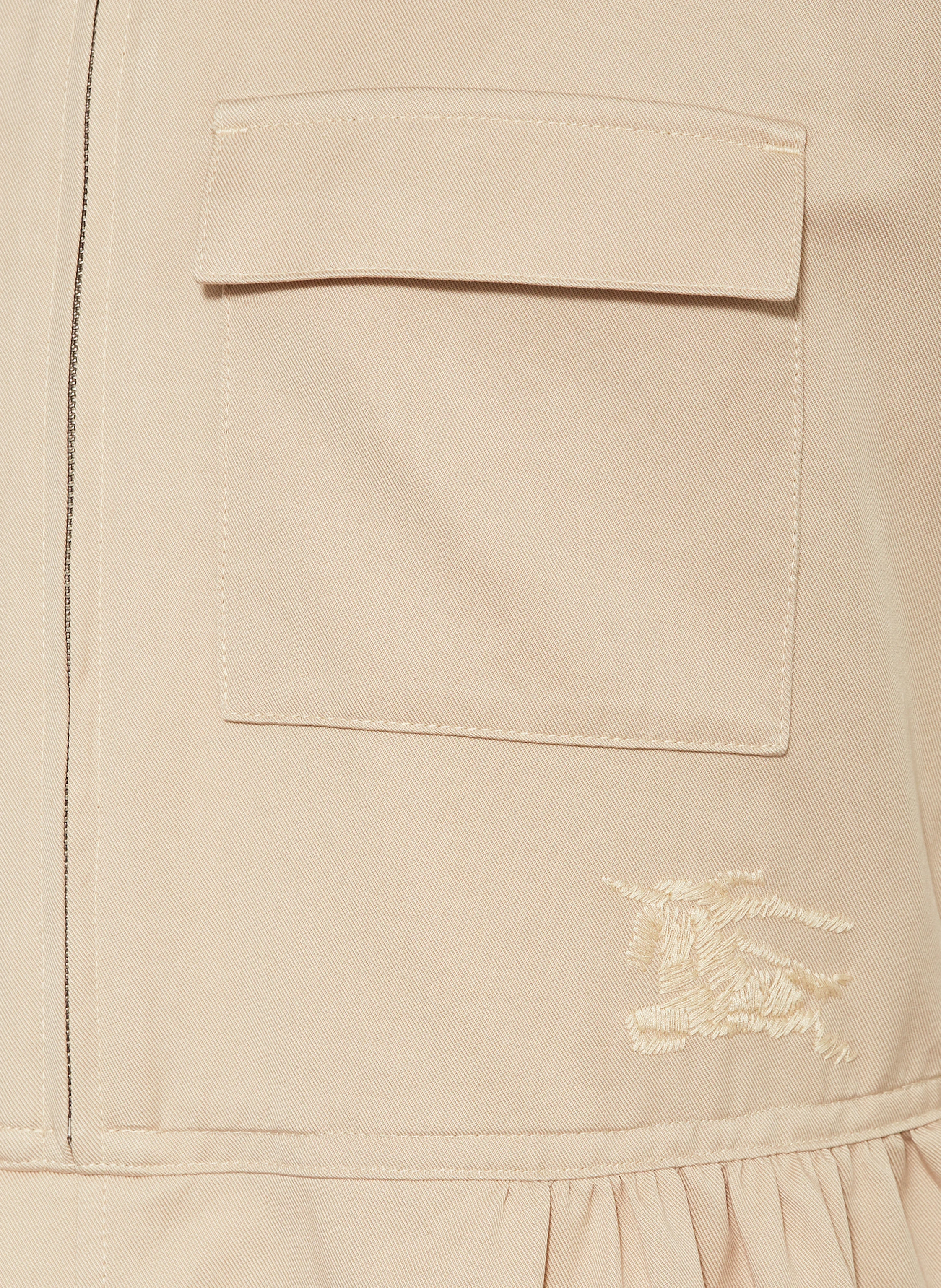 BURBERRY Hemdblusenkleid