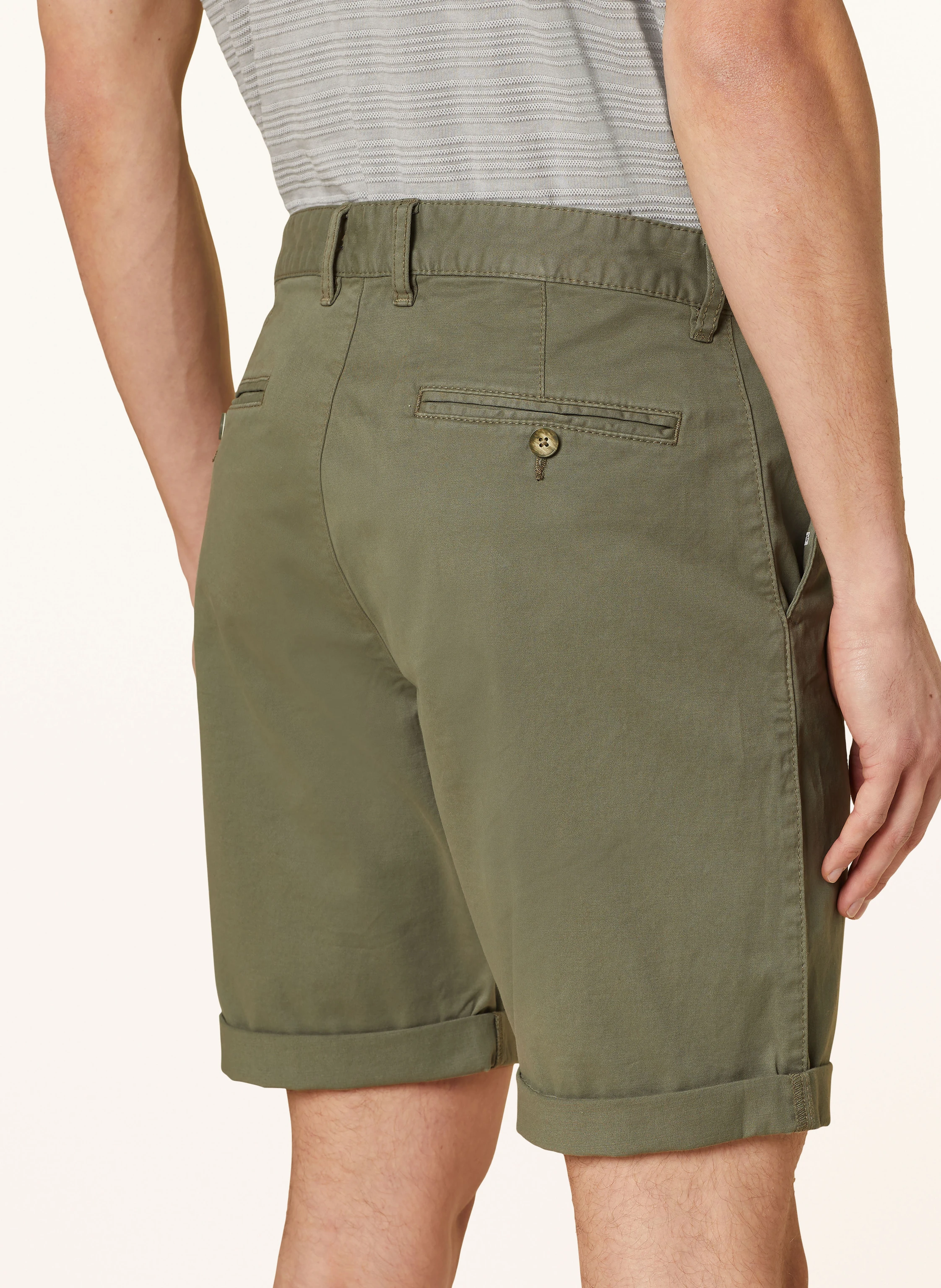 STROKESMAN'S Chinoshorts Slim Fit