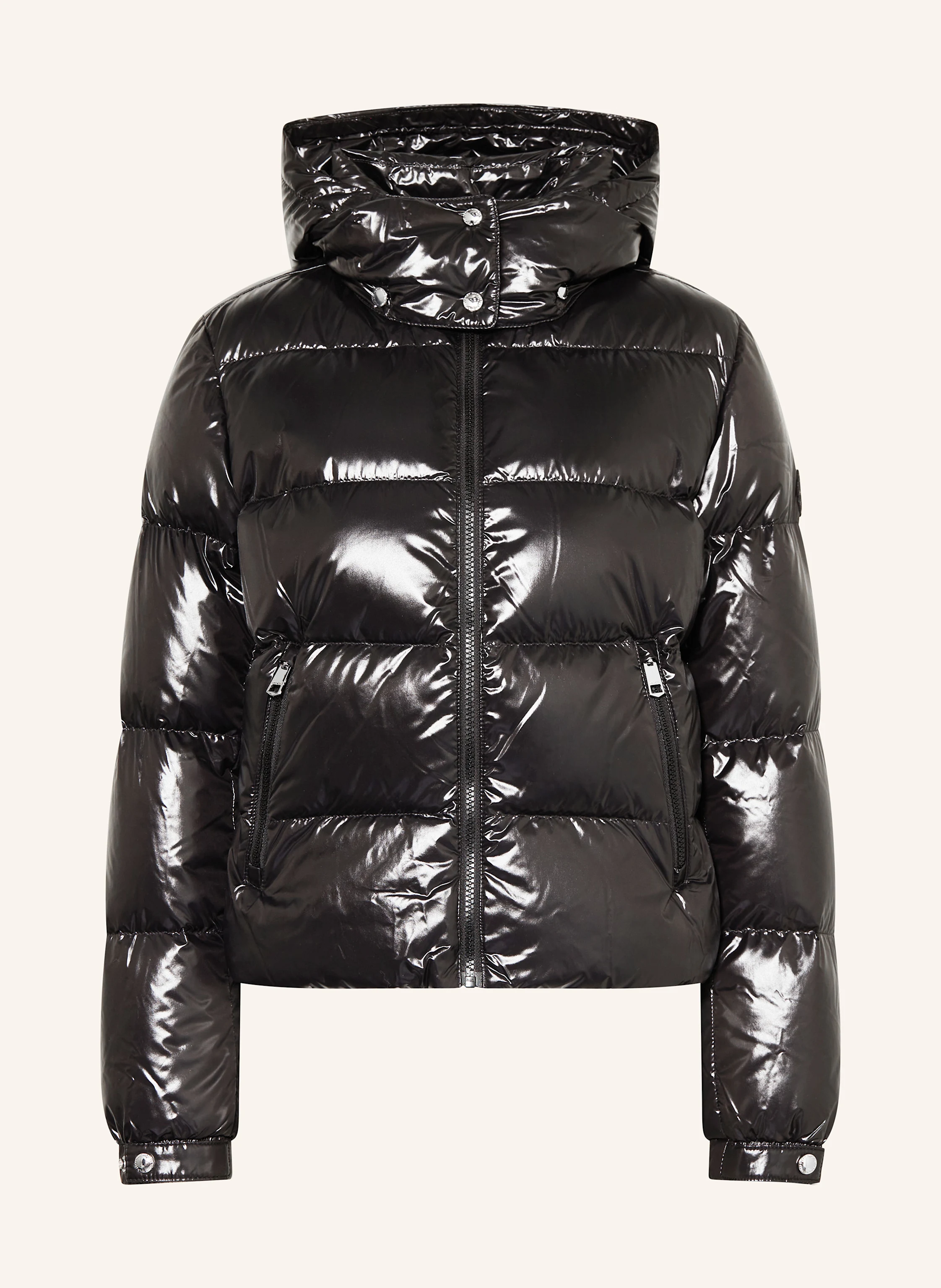 TOMMY HILFIGER Daunenjacke mit abnehmbarer Kapuze