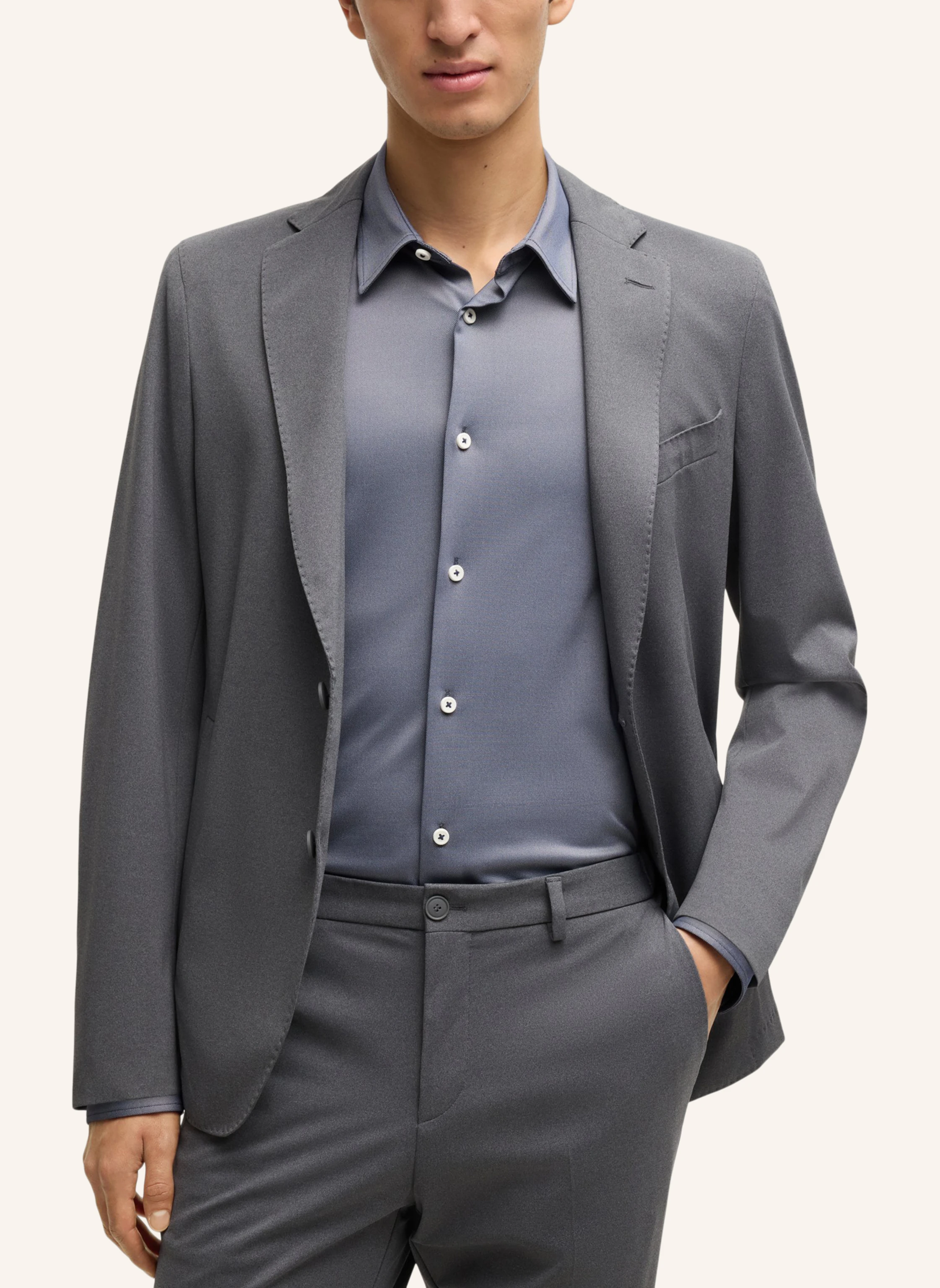 BOSS Casual Hemd P-ROAN-KENT-C1-233 Slim Fit