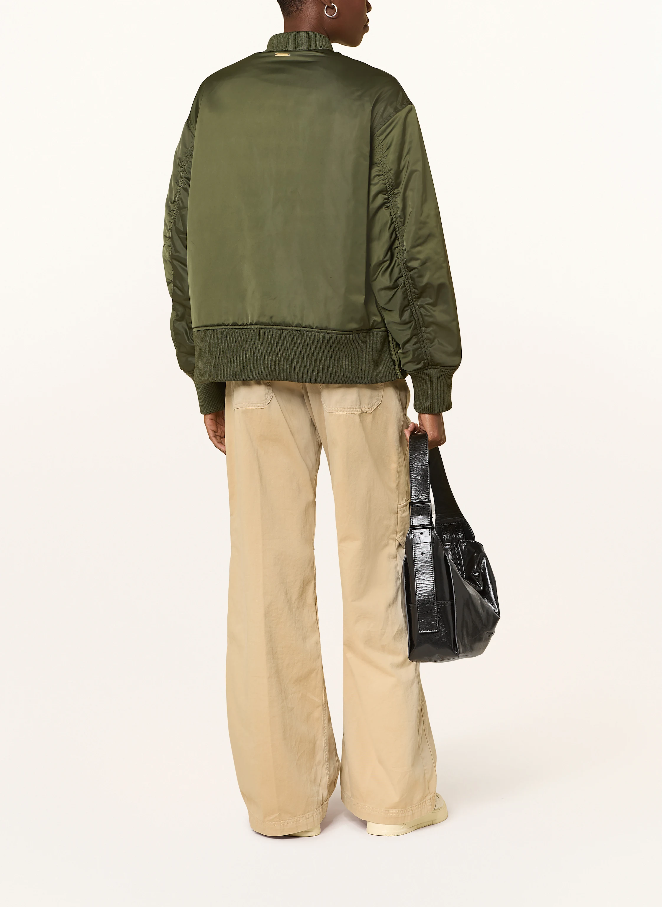 IQ STUDIO Oversized-Blouson