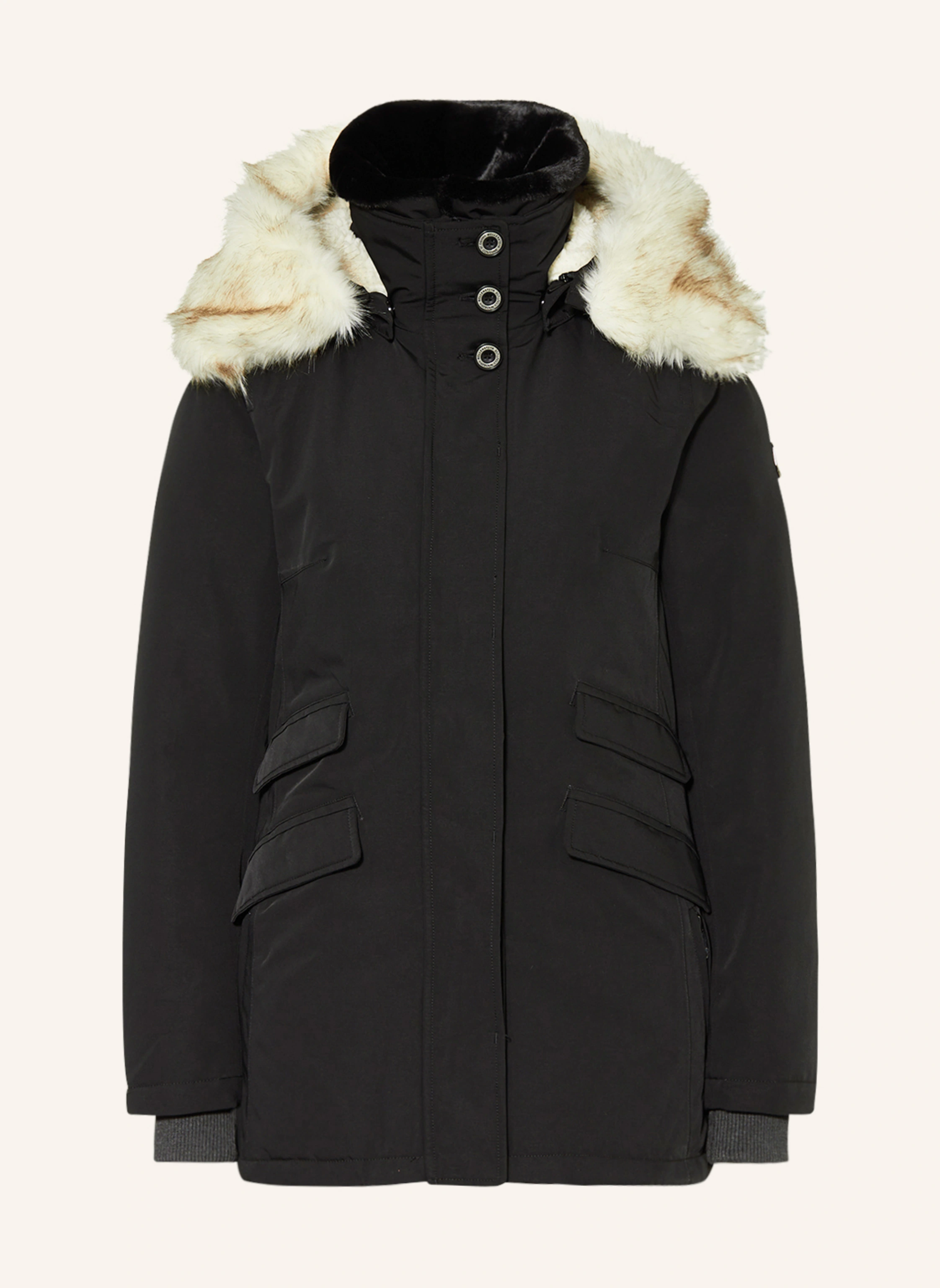 WELLENSTEYN Jacke ENTERPRISE mit abnehmbarem Kunstfell