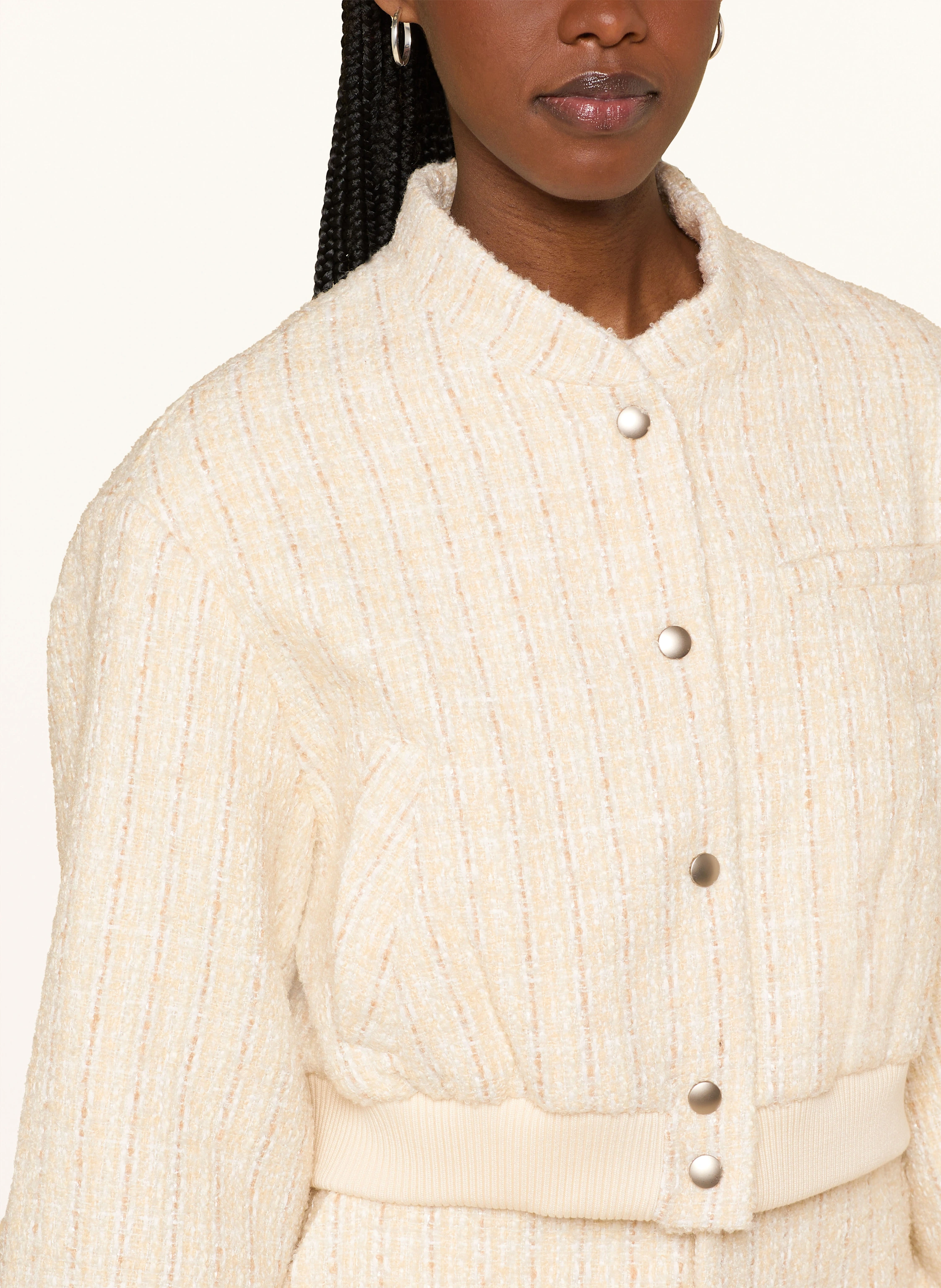STUDIO AR Tweed-Blouson ZOFYA