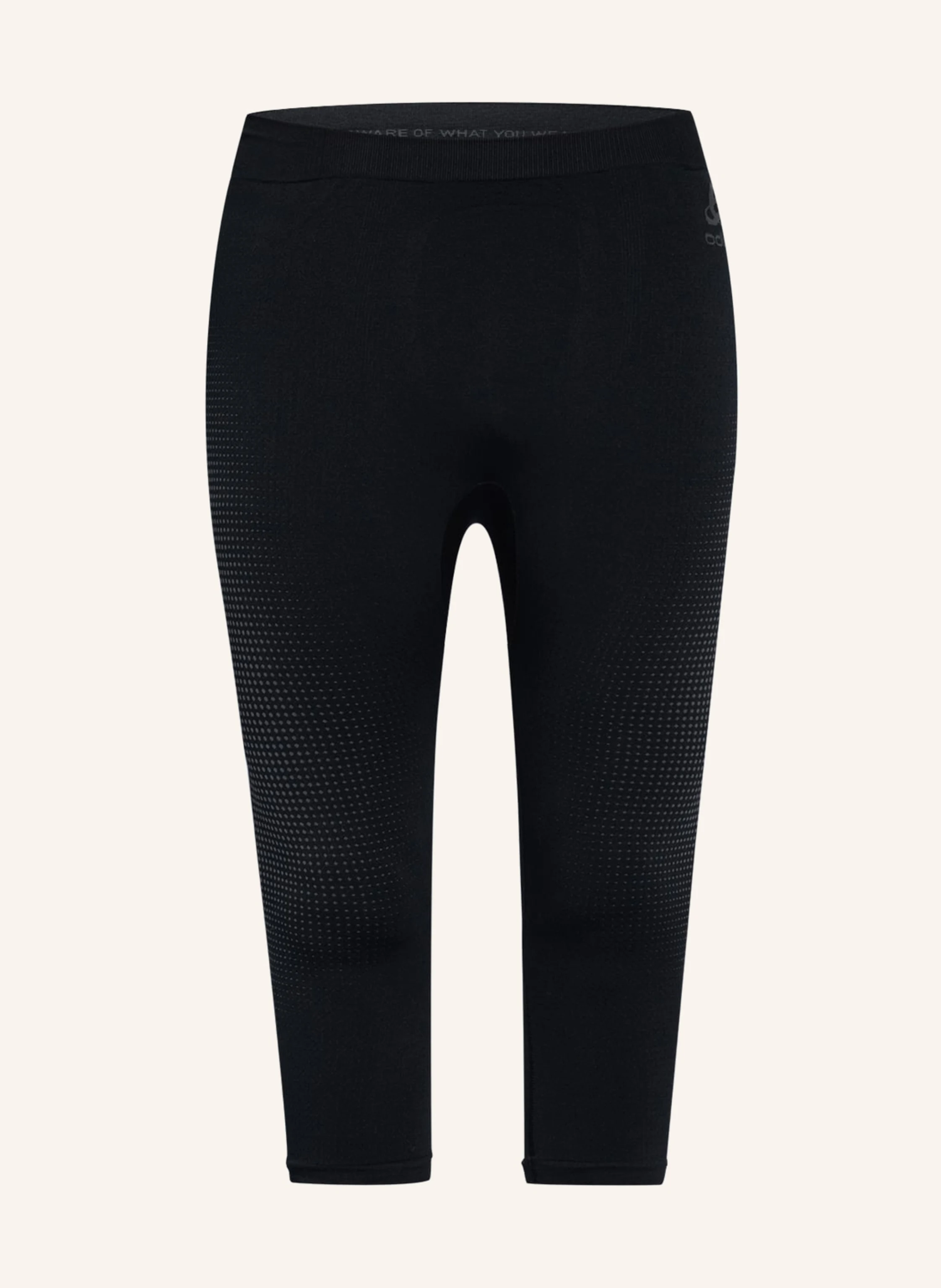 odlo Funktionswäsche-Hose PERFORMANCE WARM ECO mit verkürzter Beinlänge