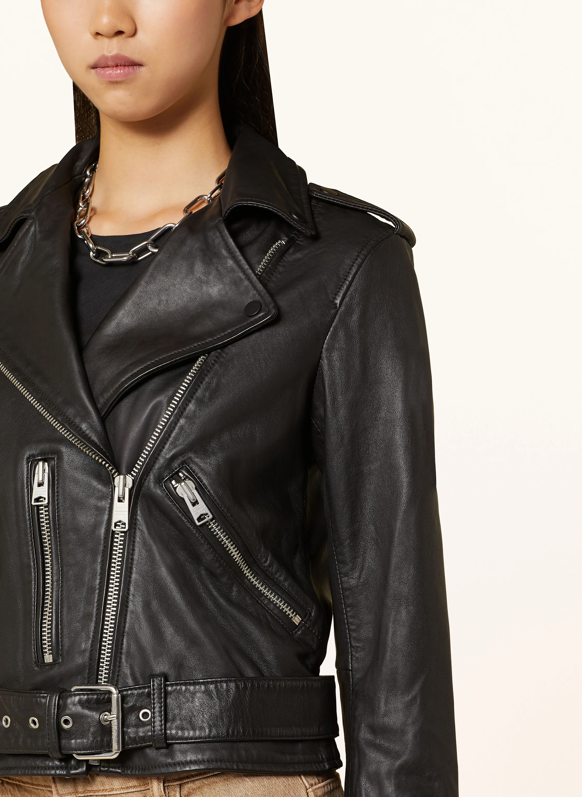 ALLSAINTS Lederjacke BALFERN
