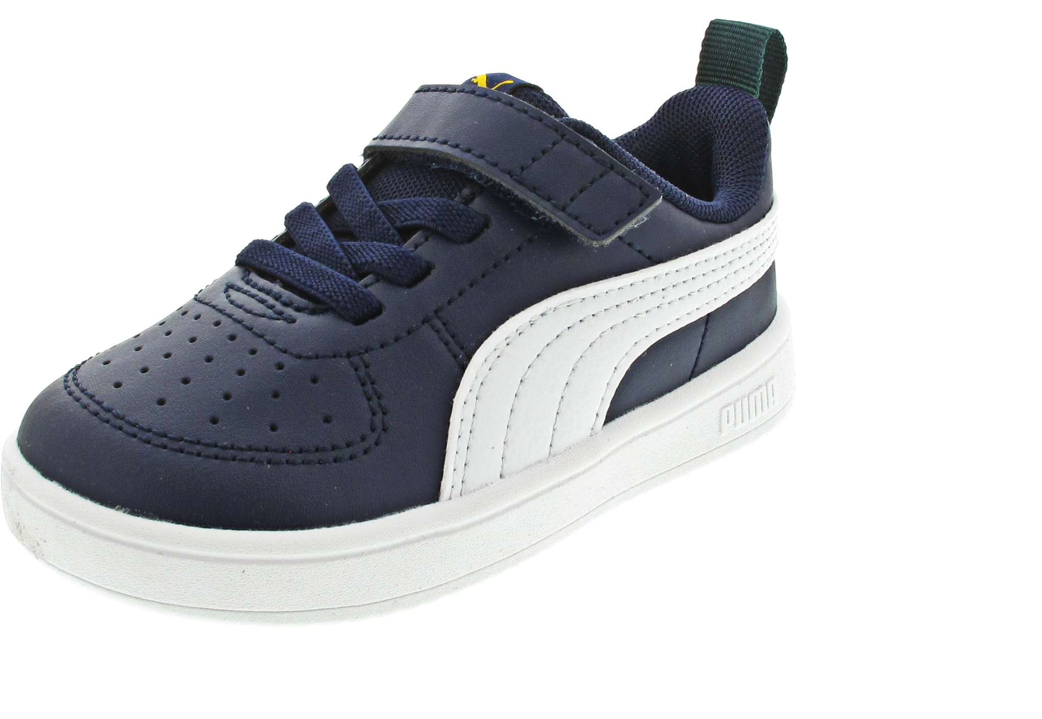 Puma Rickie AC Inf Klettlauflernschuh blau