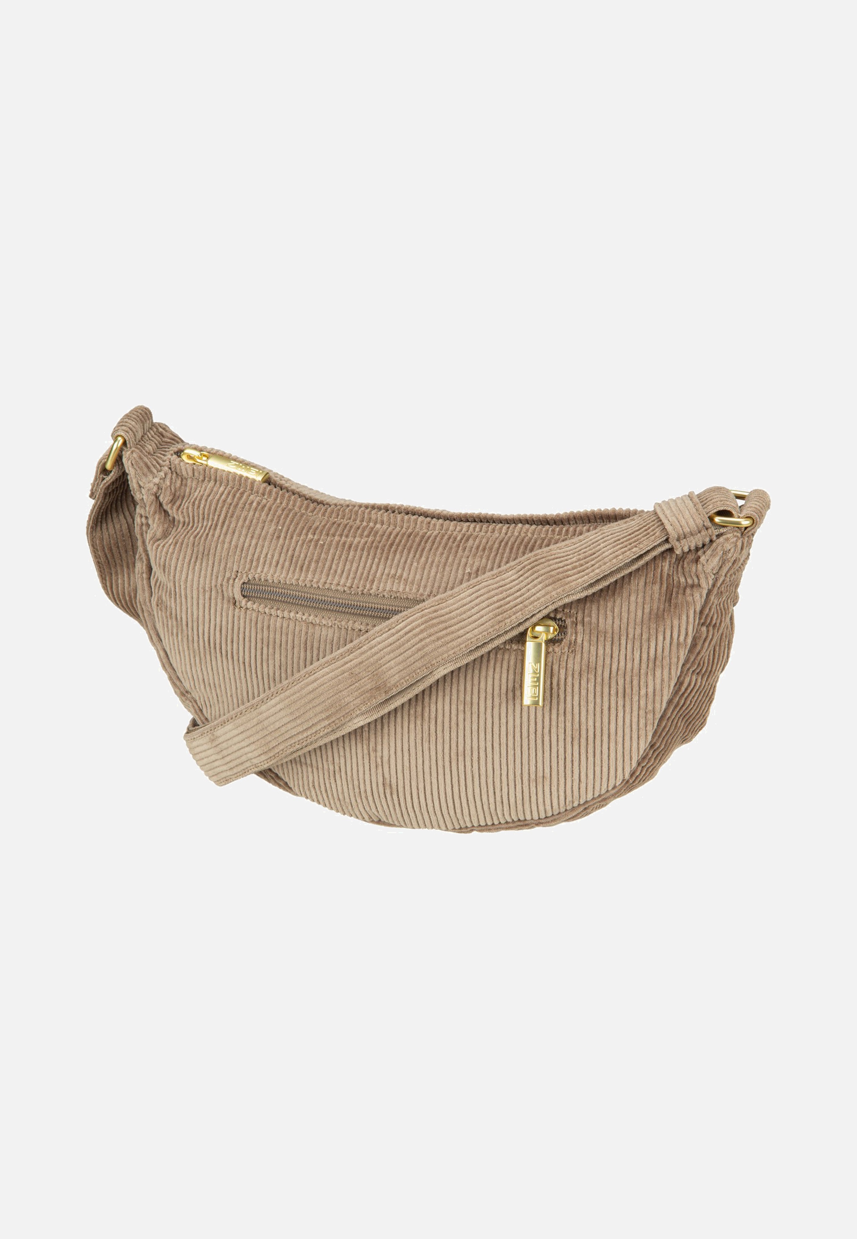 Mademoiselle M50 M Cord/Mocca - Sling Bag