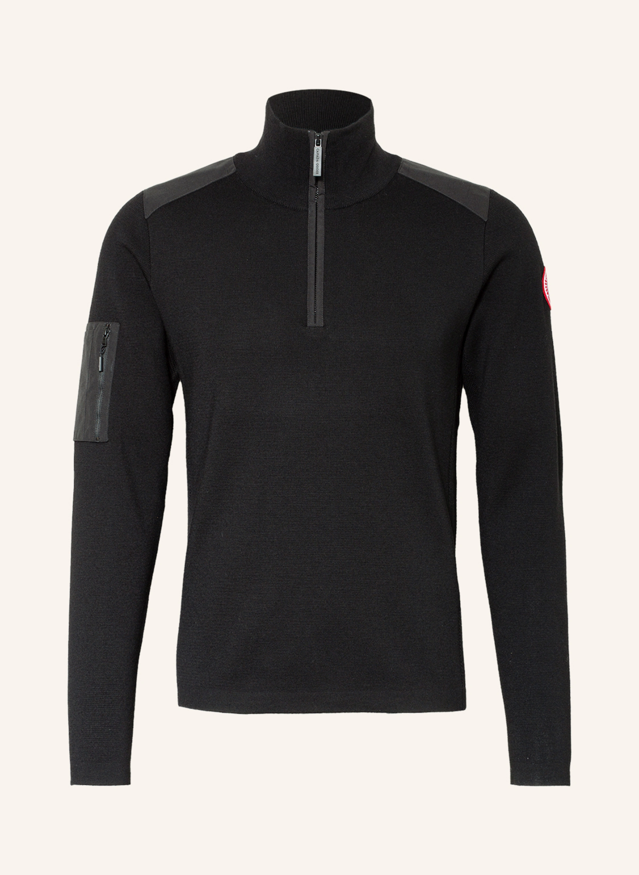 CANADA GOOSE Troyer STORMONT im Materialmix