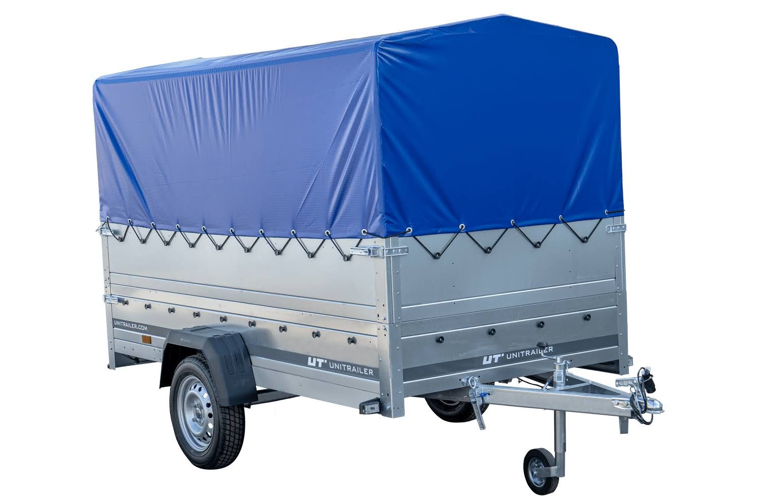 Pkw Anhänger GARDEN TRAILER 264 KIPP mit Stützrad