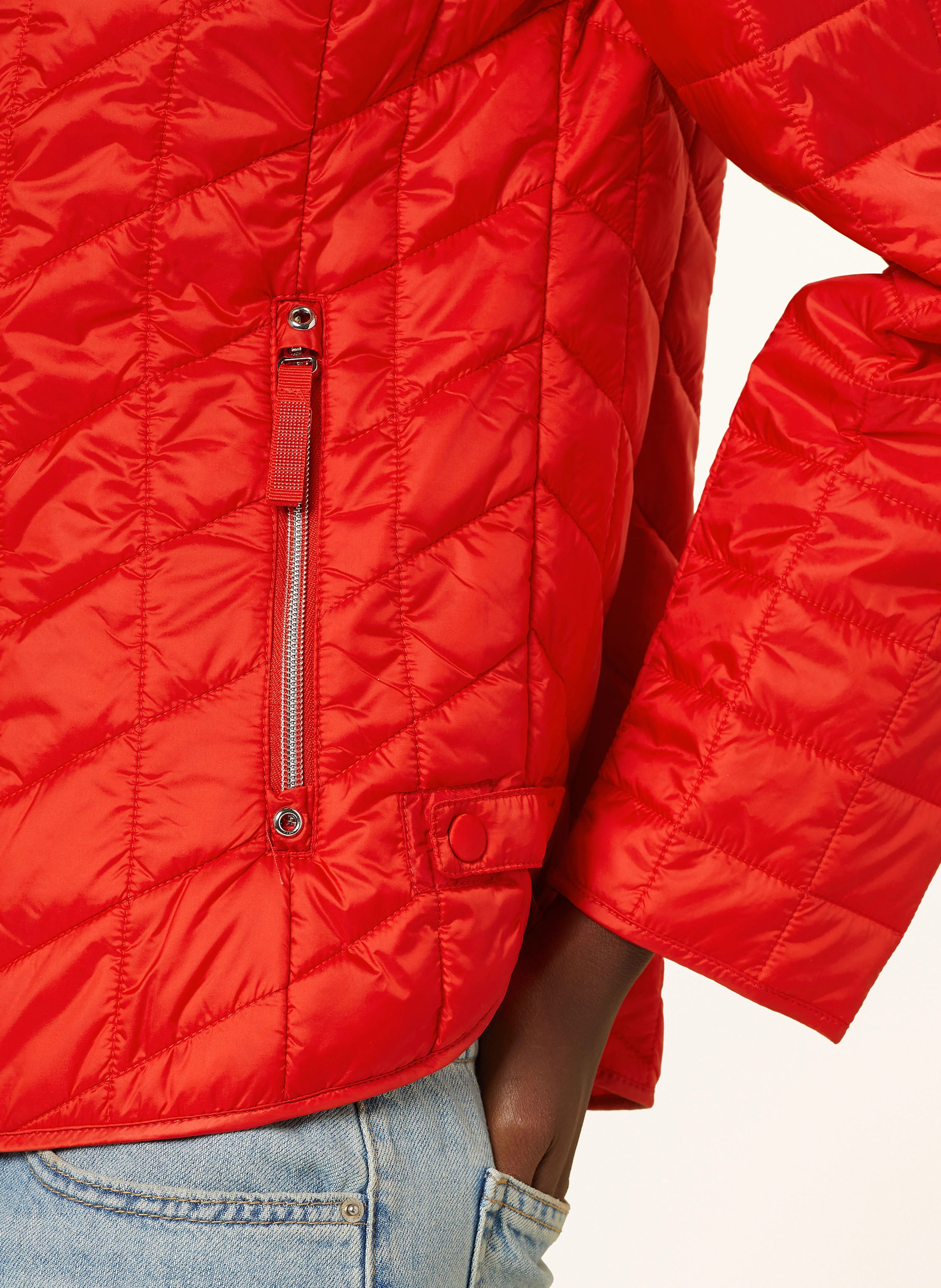 Betty Barclay Steppjacke mit abnehmbarer Kapuze