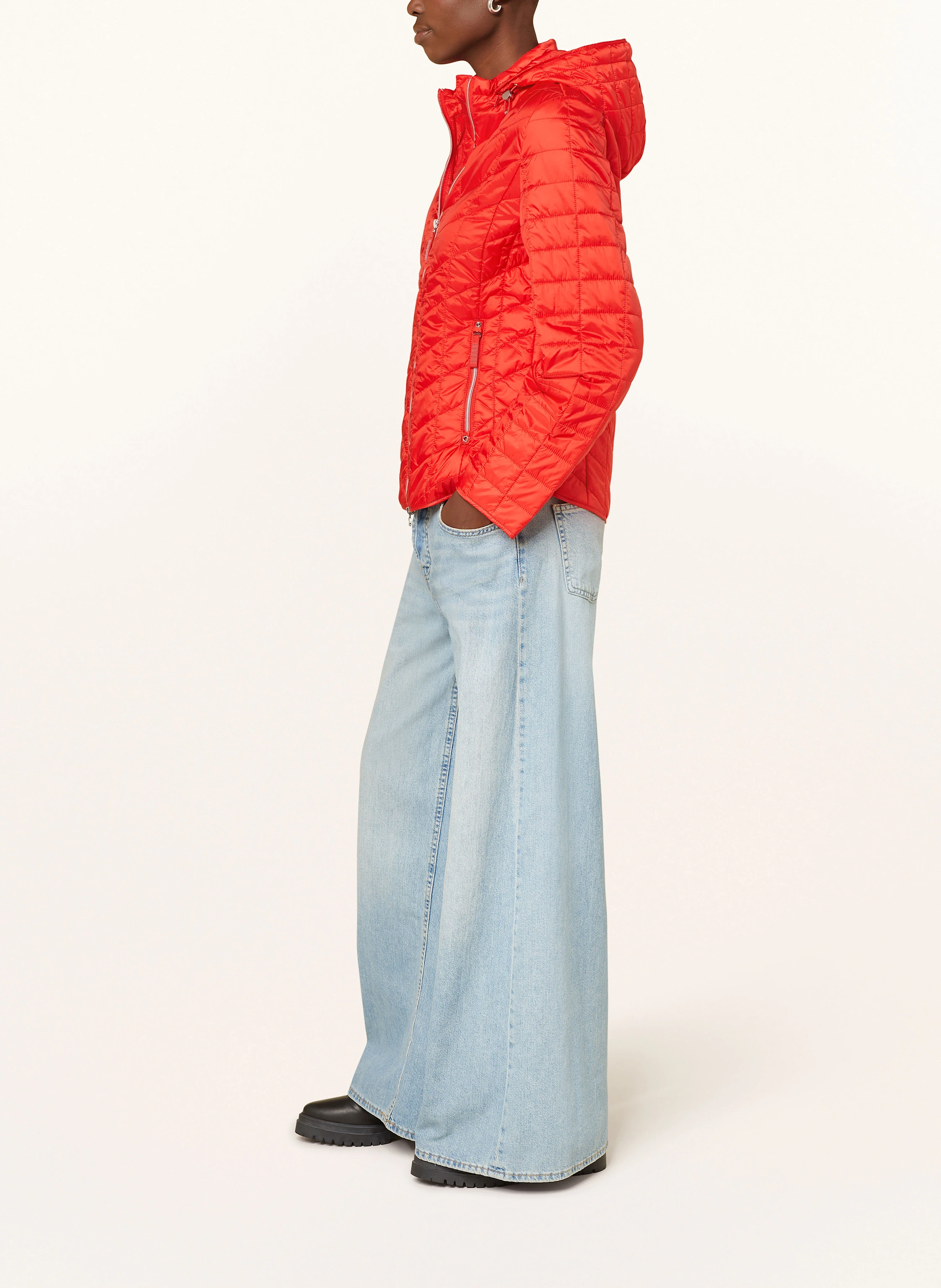 Betty Barclay Steppjacke mit abnehmbarer Kapuze