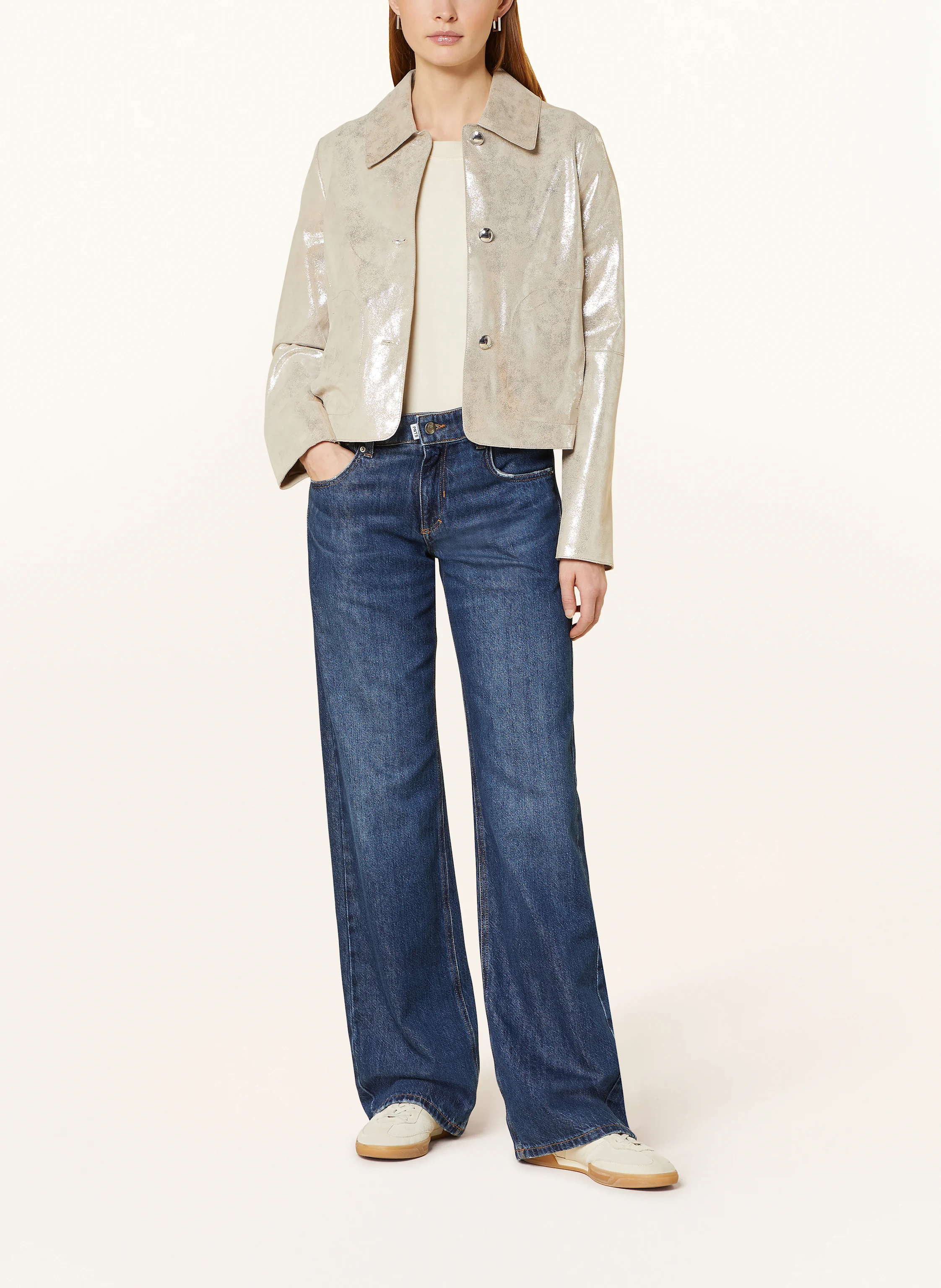 MILESTONE Lederjacke MSPAGE