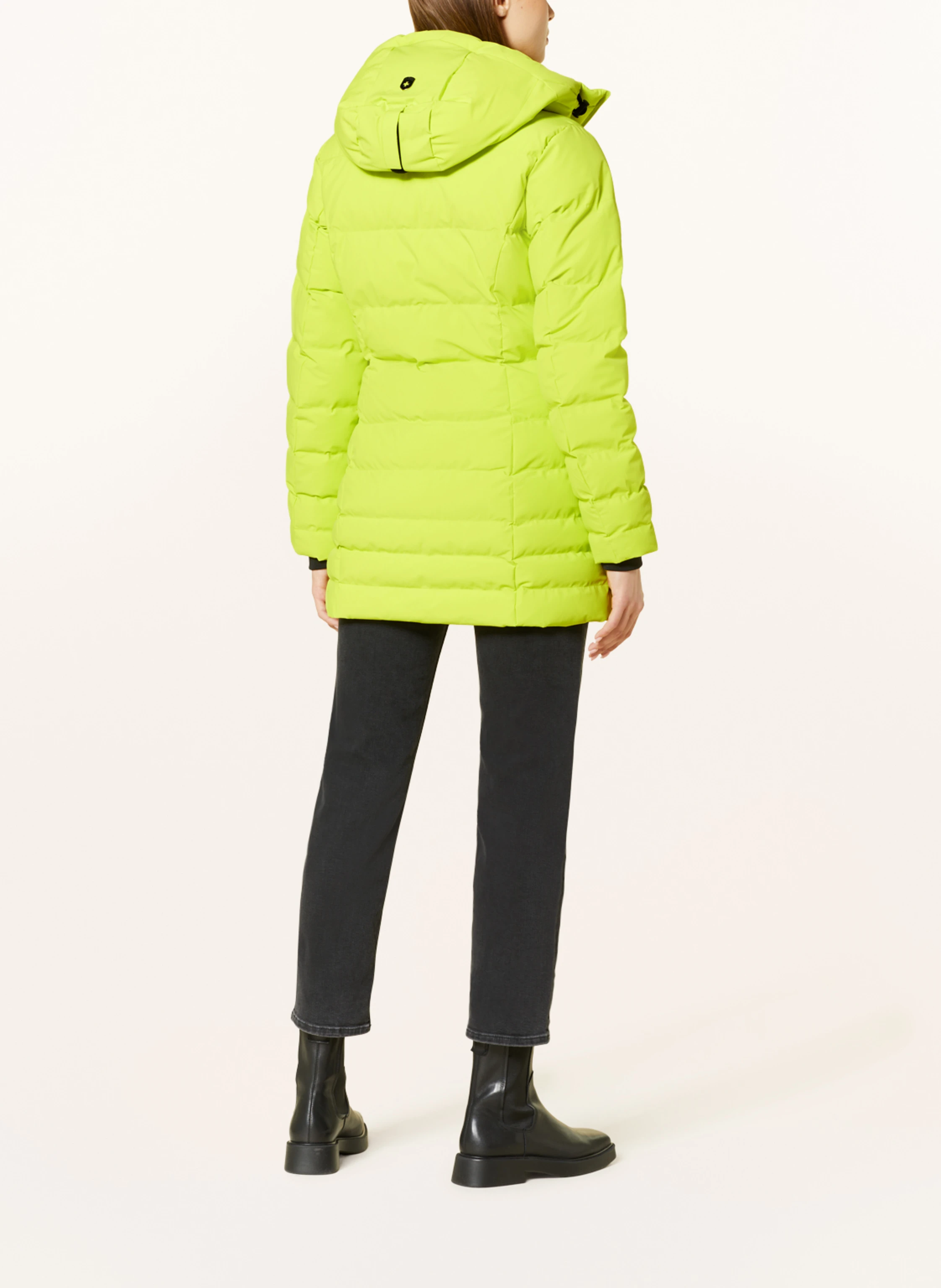 WELLENSTEYN Steppjacke CORDOBA mit SORONA®AURA-Isolierung