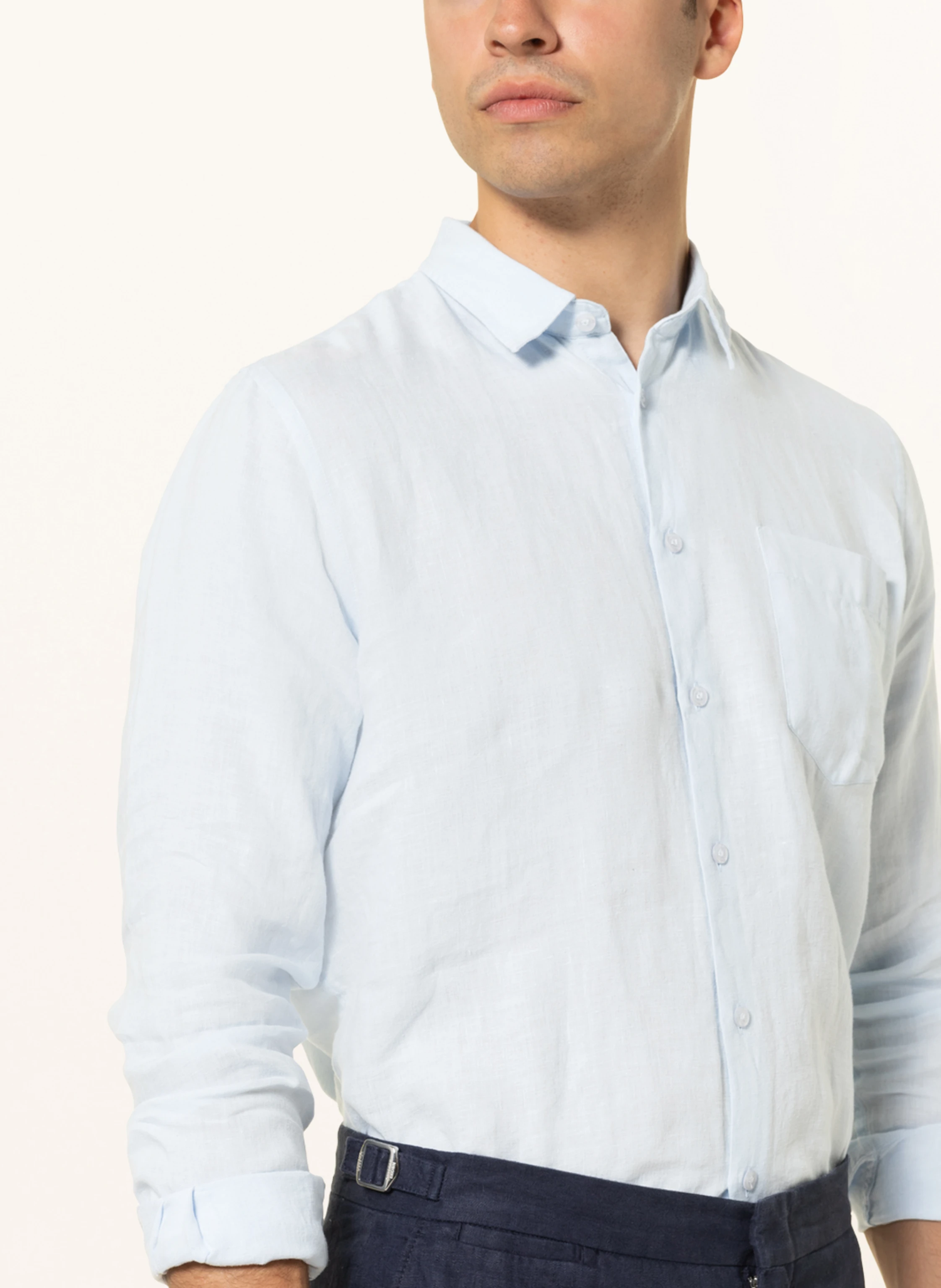 VILEBREQUIN Leinenhemd Regulrar Fit