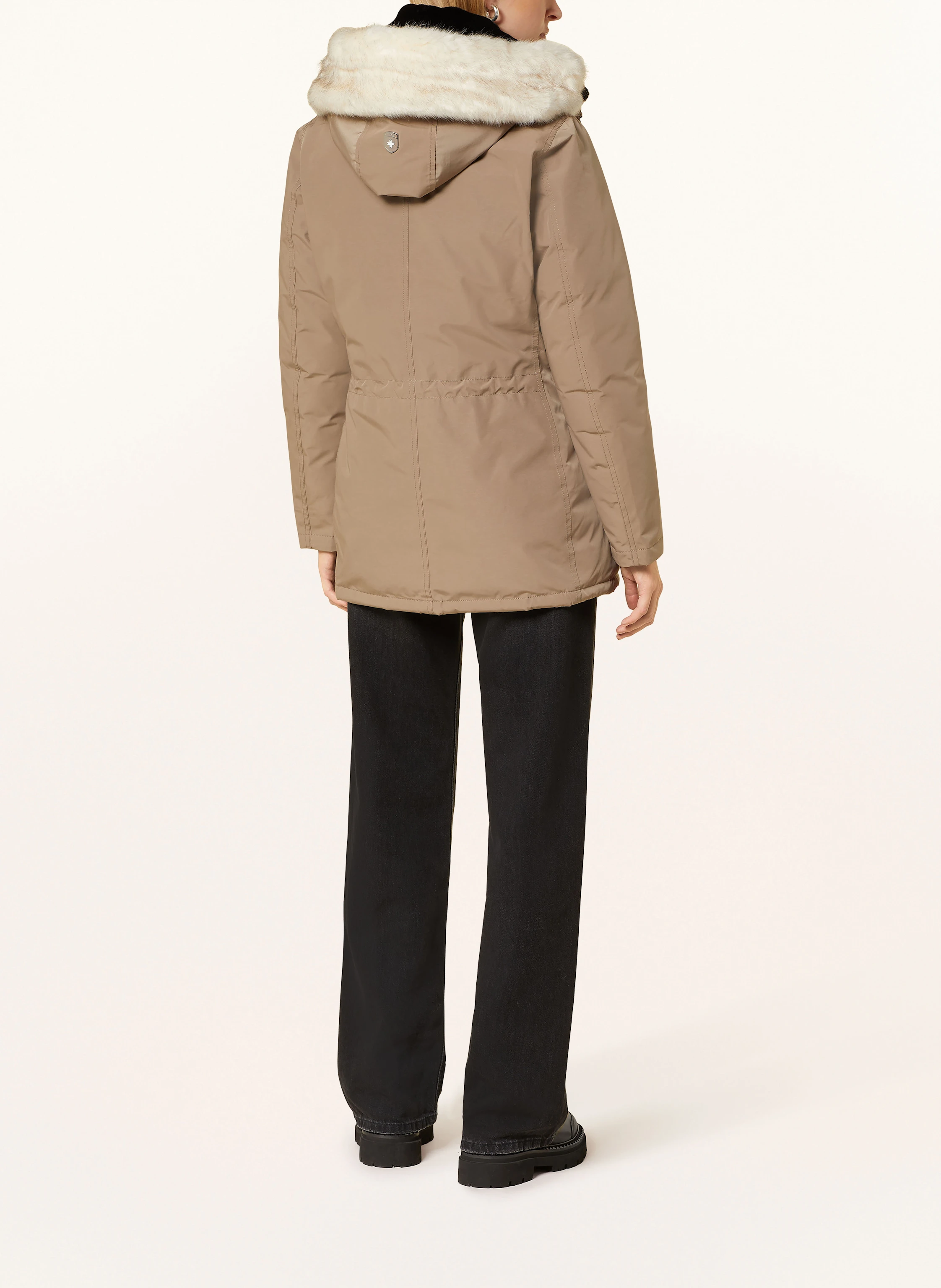 WELLENSTEYN Jacke ENTERPRISE mit abnehmbarem Kunstfell