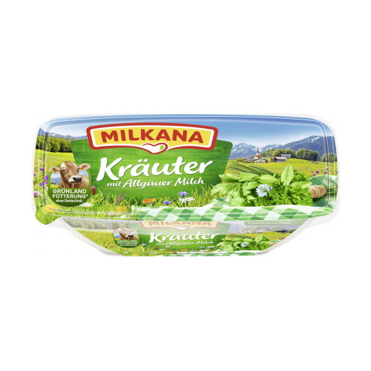 Milkana Frischeschale Kräuter 190G