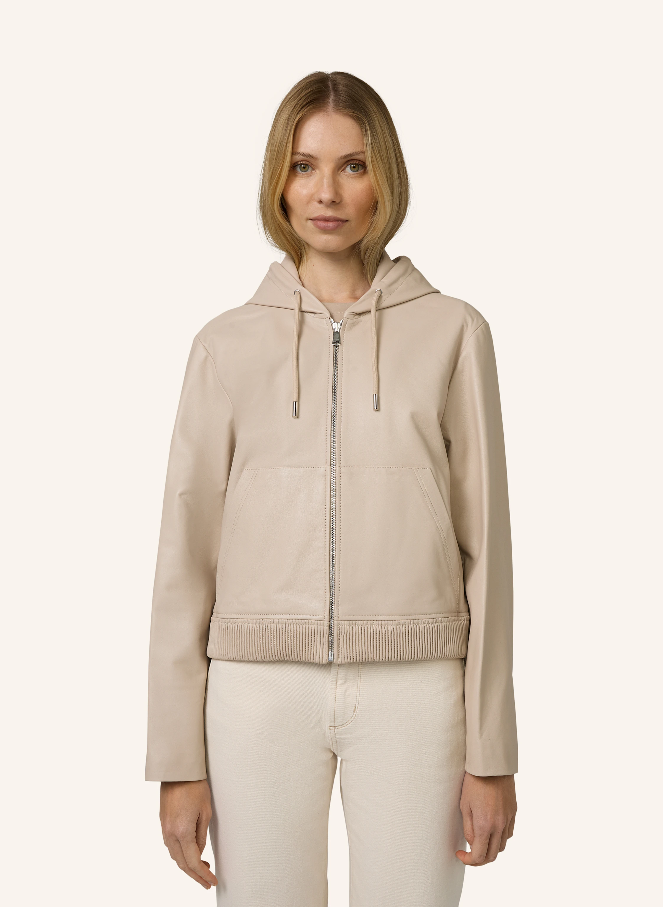 windsor. Lederjacke