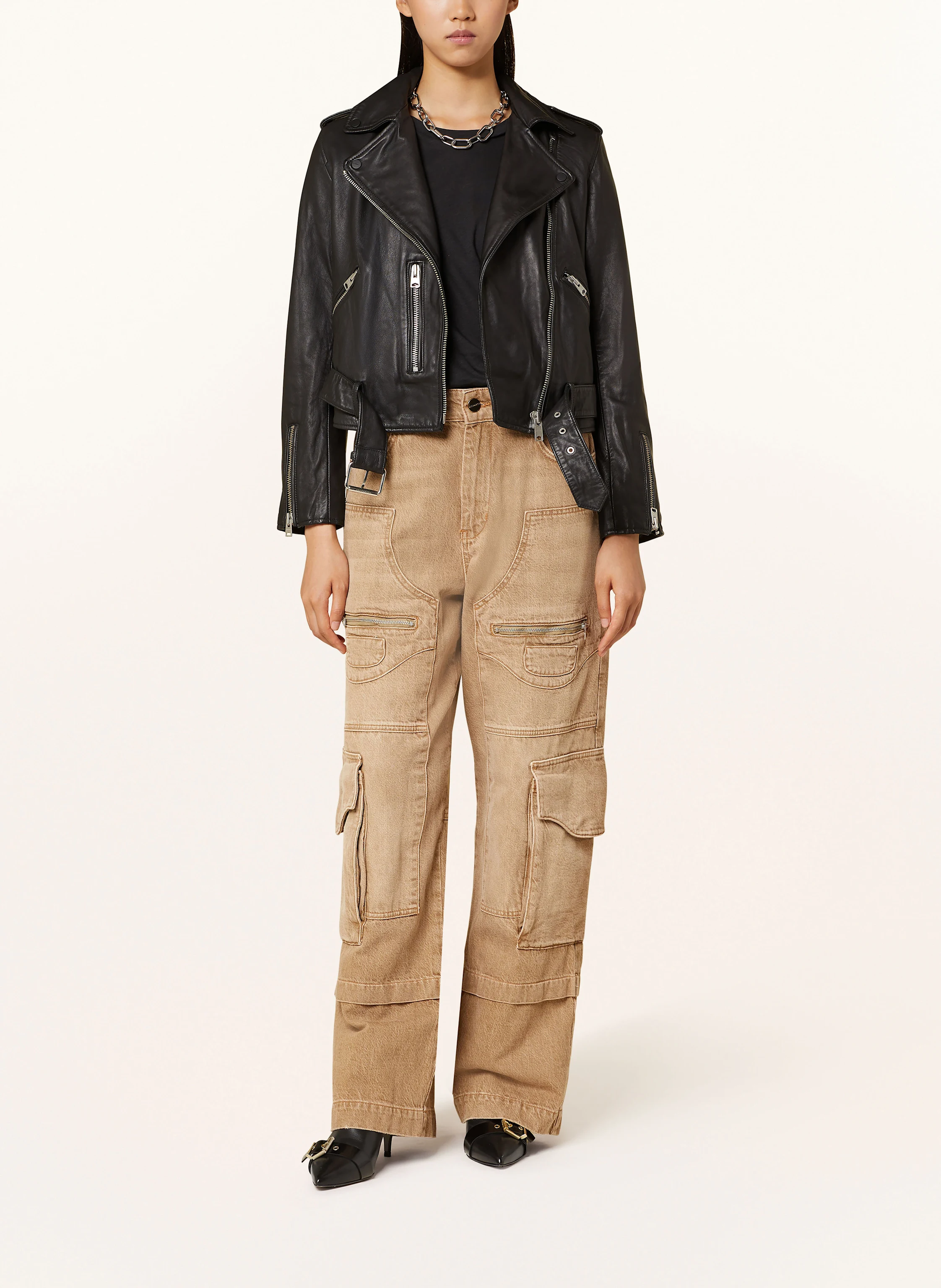 ALLSAINTS Lederjacke BALFERN