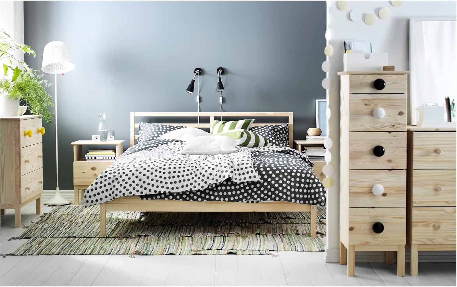 Ikea TARVA Bettgestell 160x200 cm Kiefer Luröy