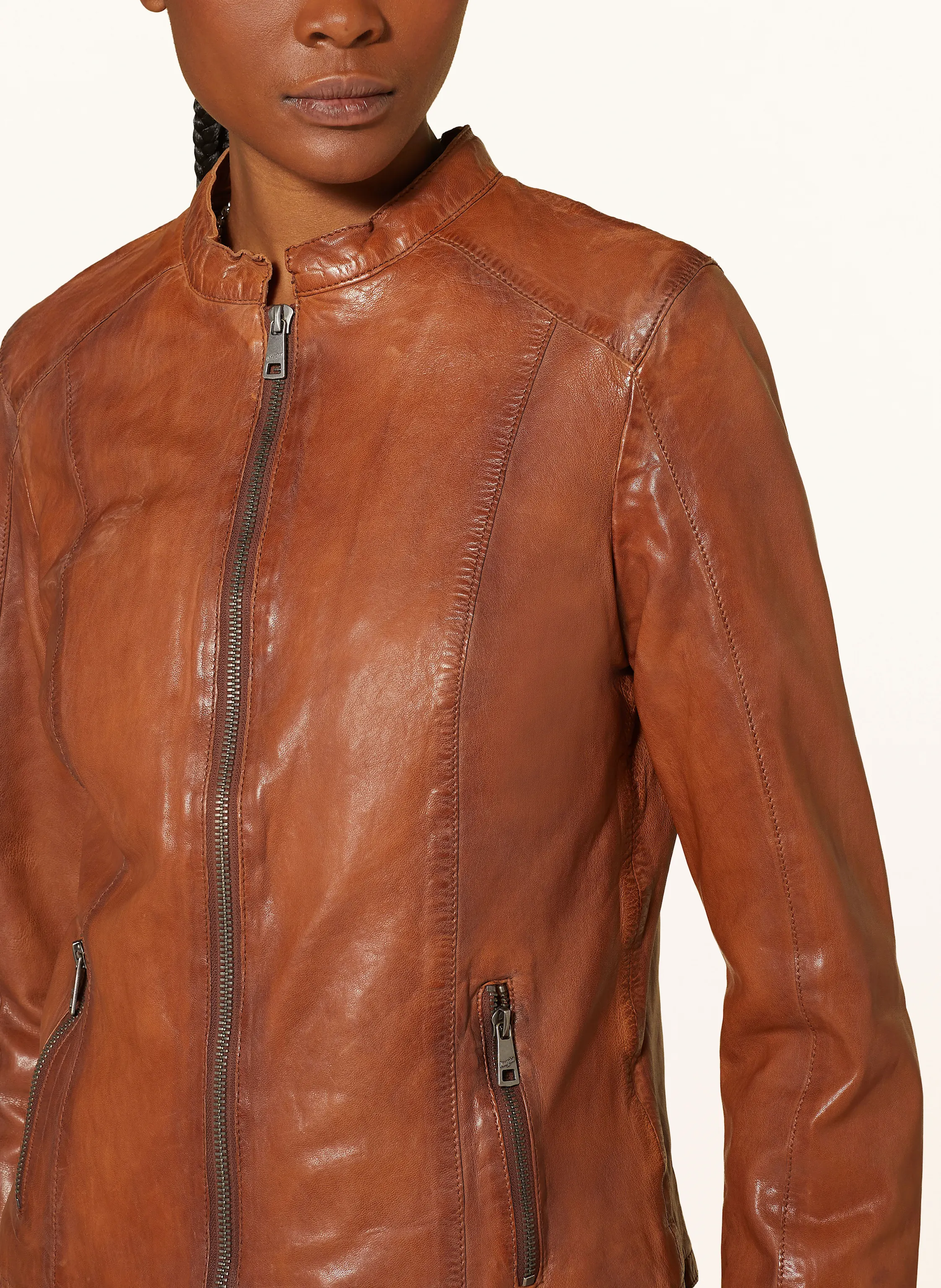 MAURITIUS Lederjacke MWANDRIANA