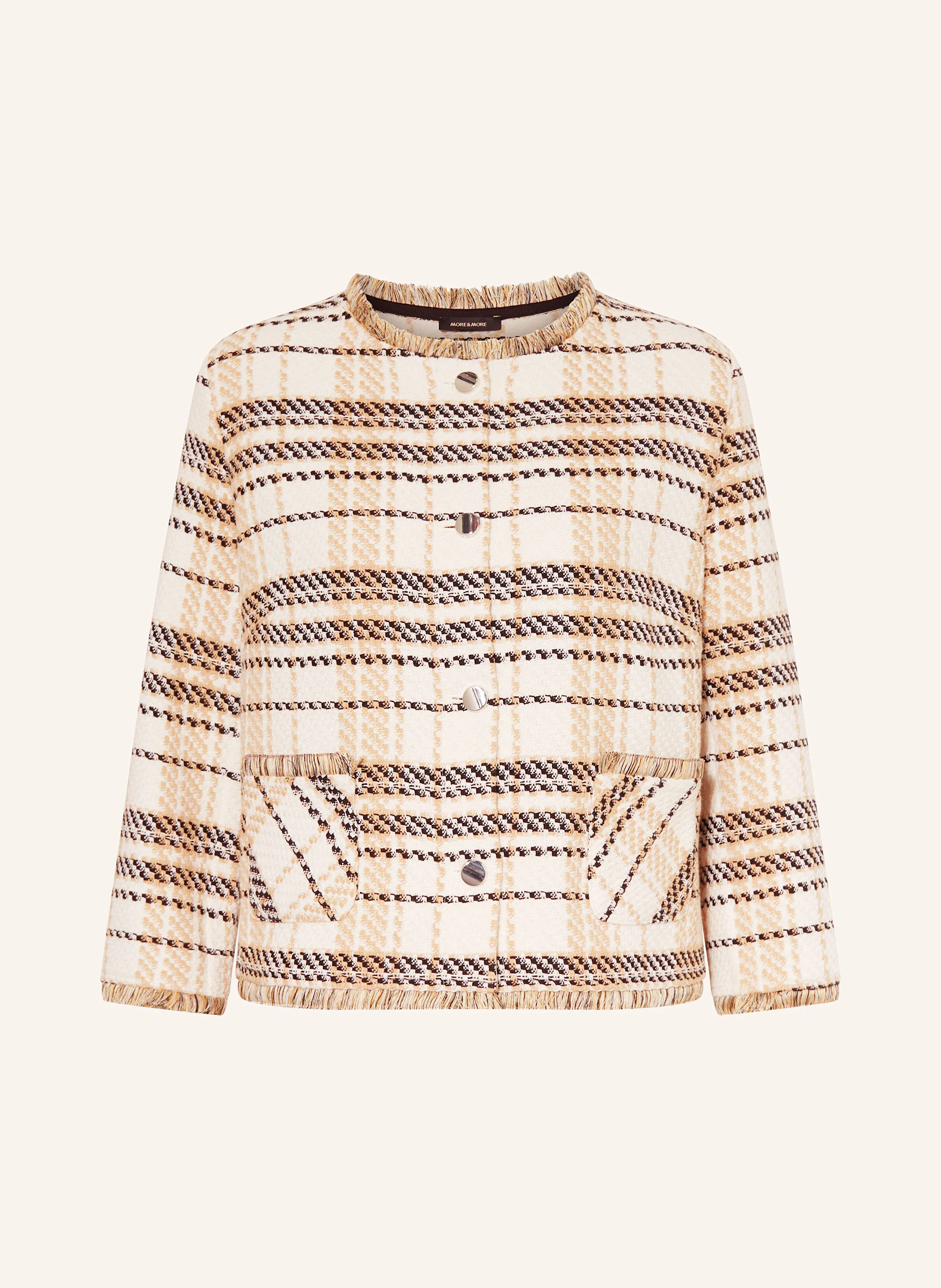 MORE & MORE Tweed-Jacke