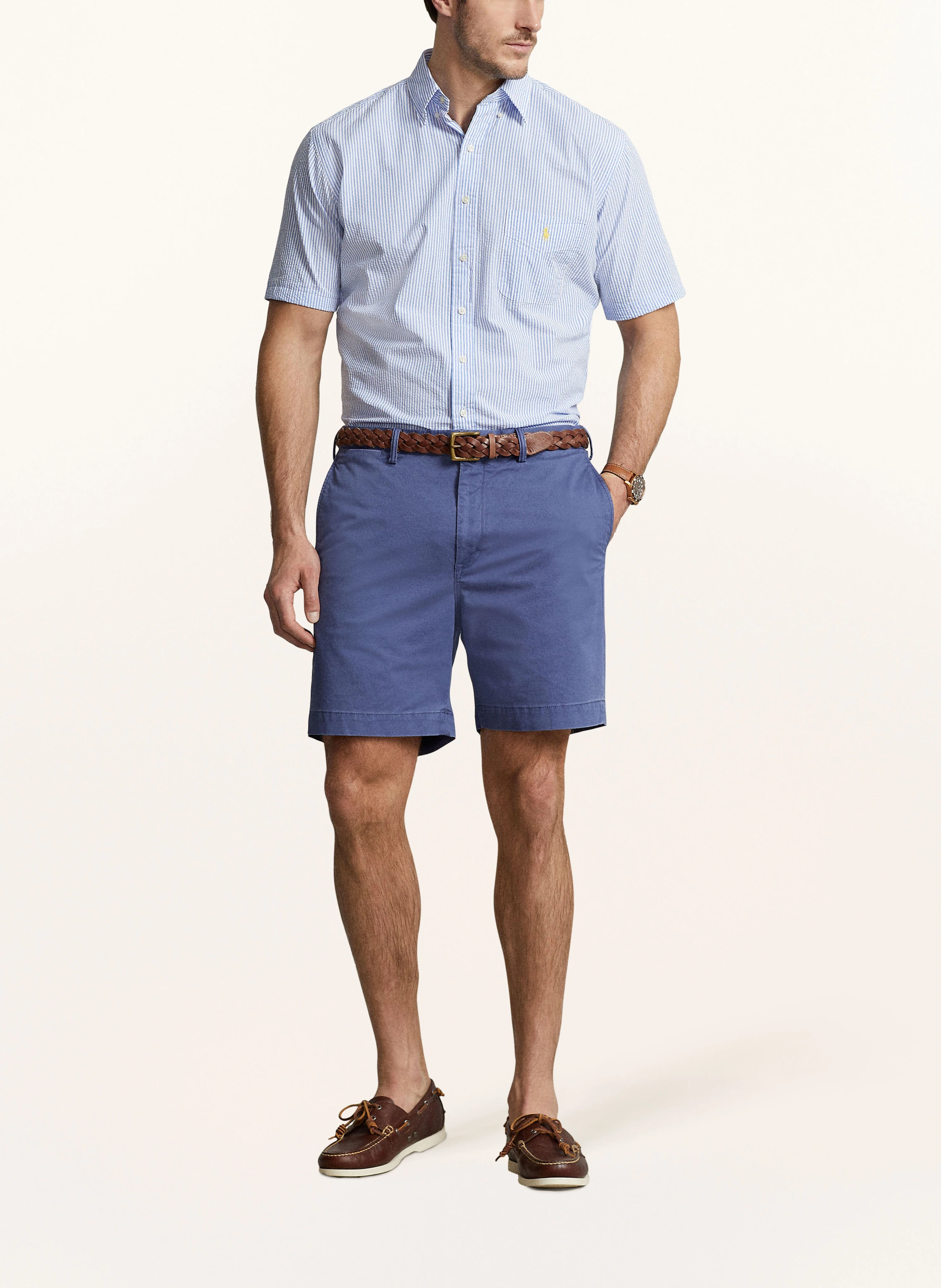 POLO RALPH LAUREN Big & Tall Kurzarm-Hemd Regular Fit