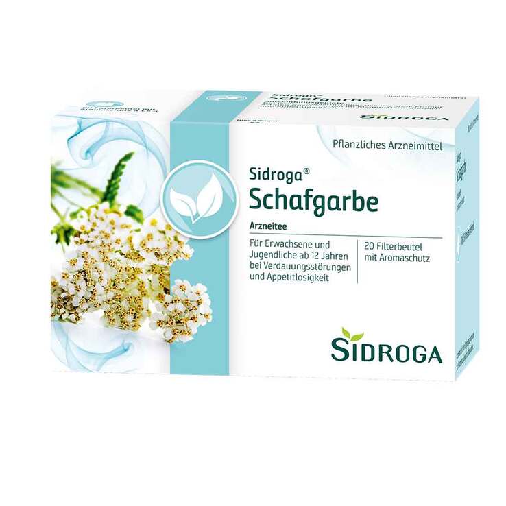 Sidroga Schafgarbe Tee Filterbeutel, 20X1.5 g