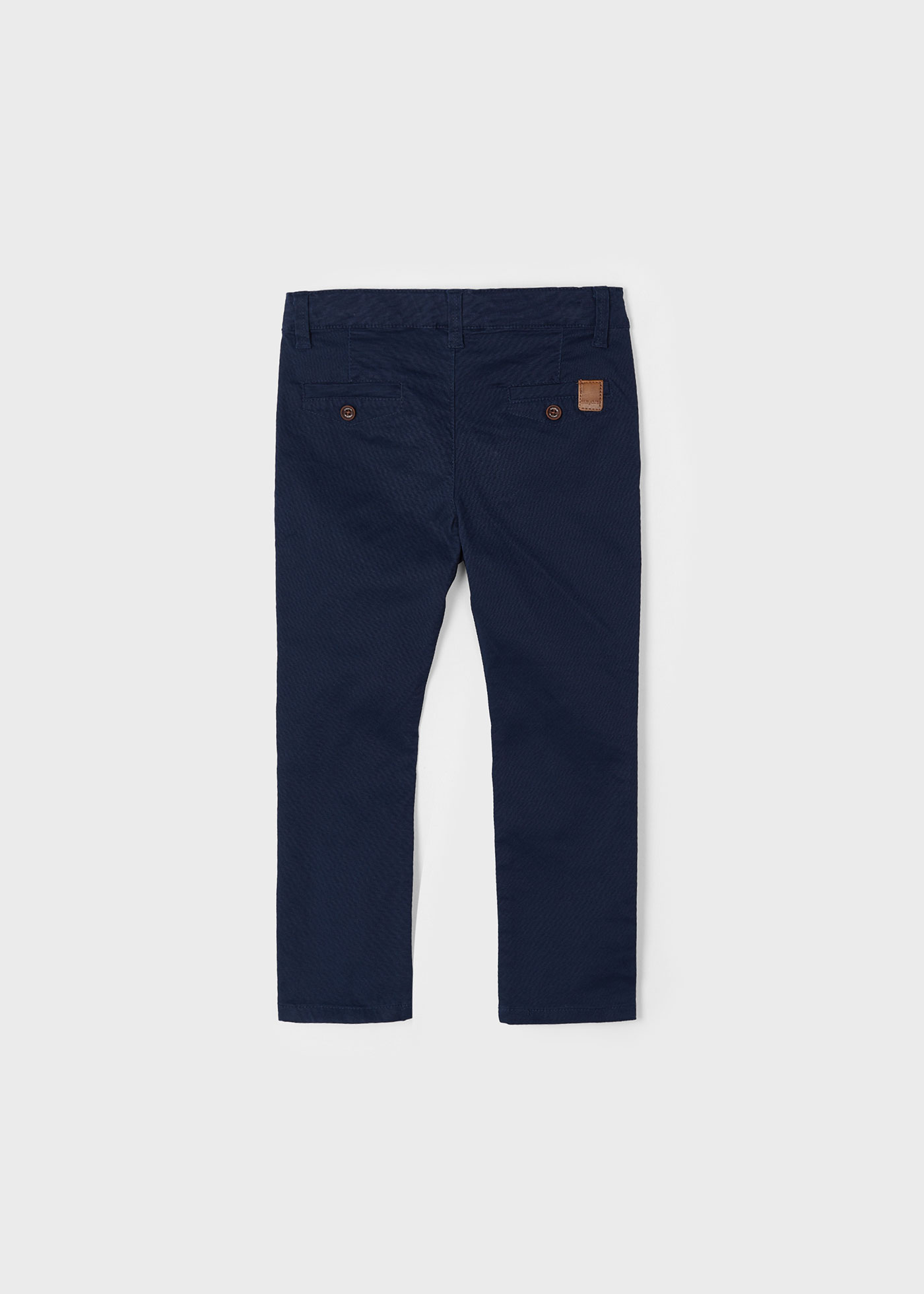Calças de piqué azul-marinho Better Cotton para meninos