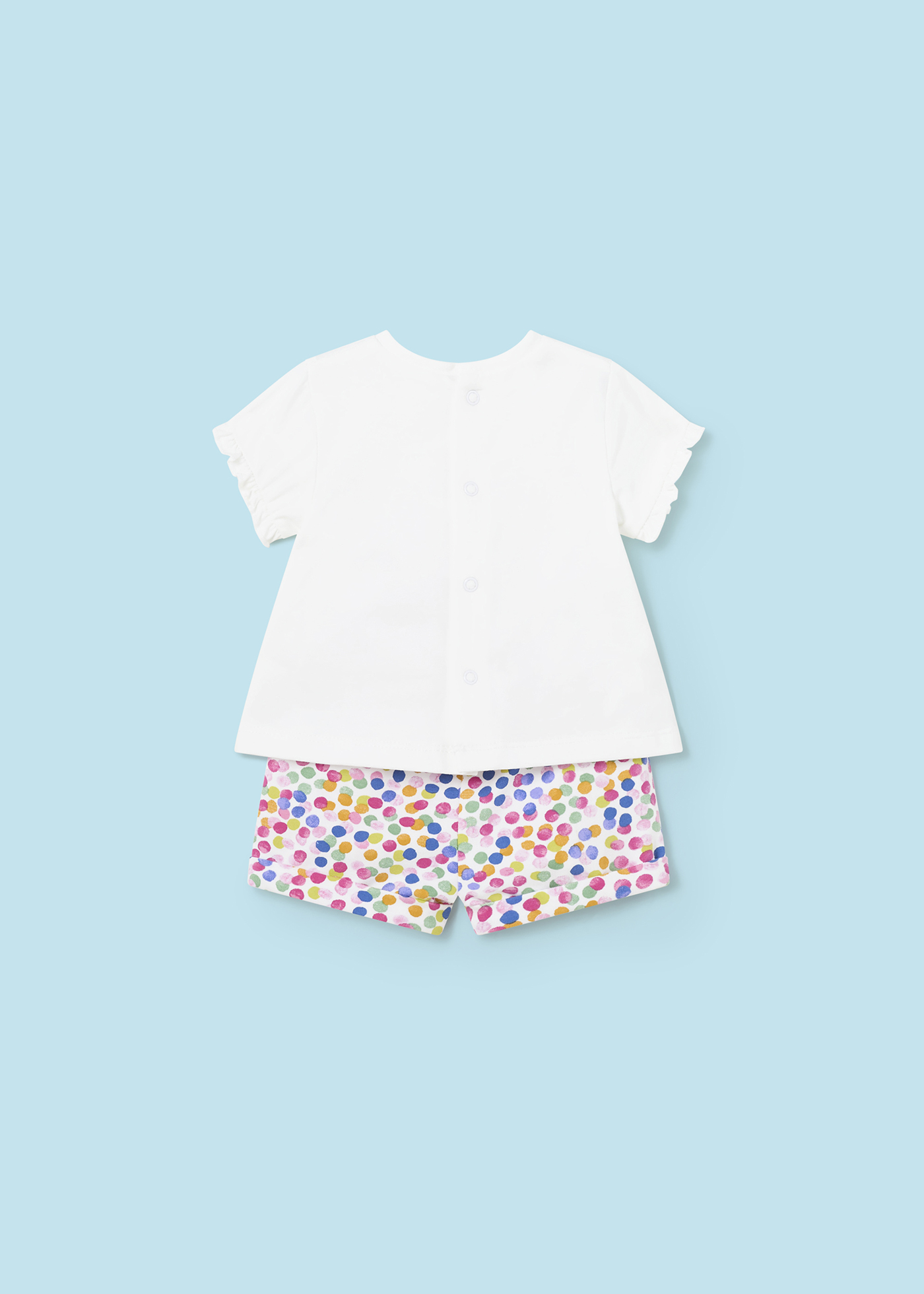 Conjunto de 4 peças Better Cotton para recém-nascidos, Nectar