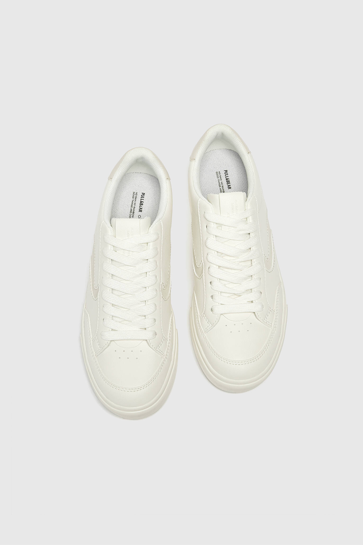 TÊNIS CASUAL COMBINADO - BRANCO