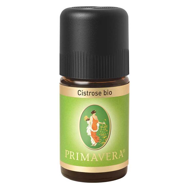 Cistrose ätherisches Öl bio, 5 ml