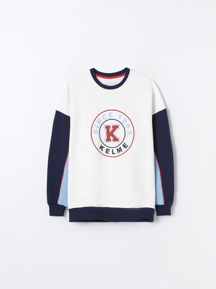 Moletom estampado Kelme x Lefties - Branco