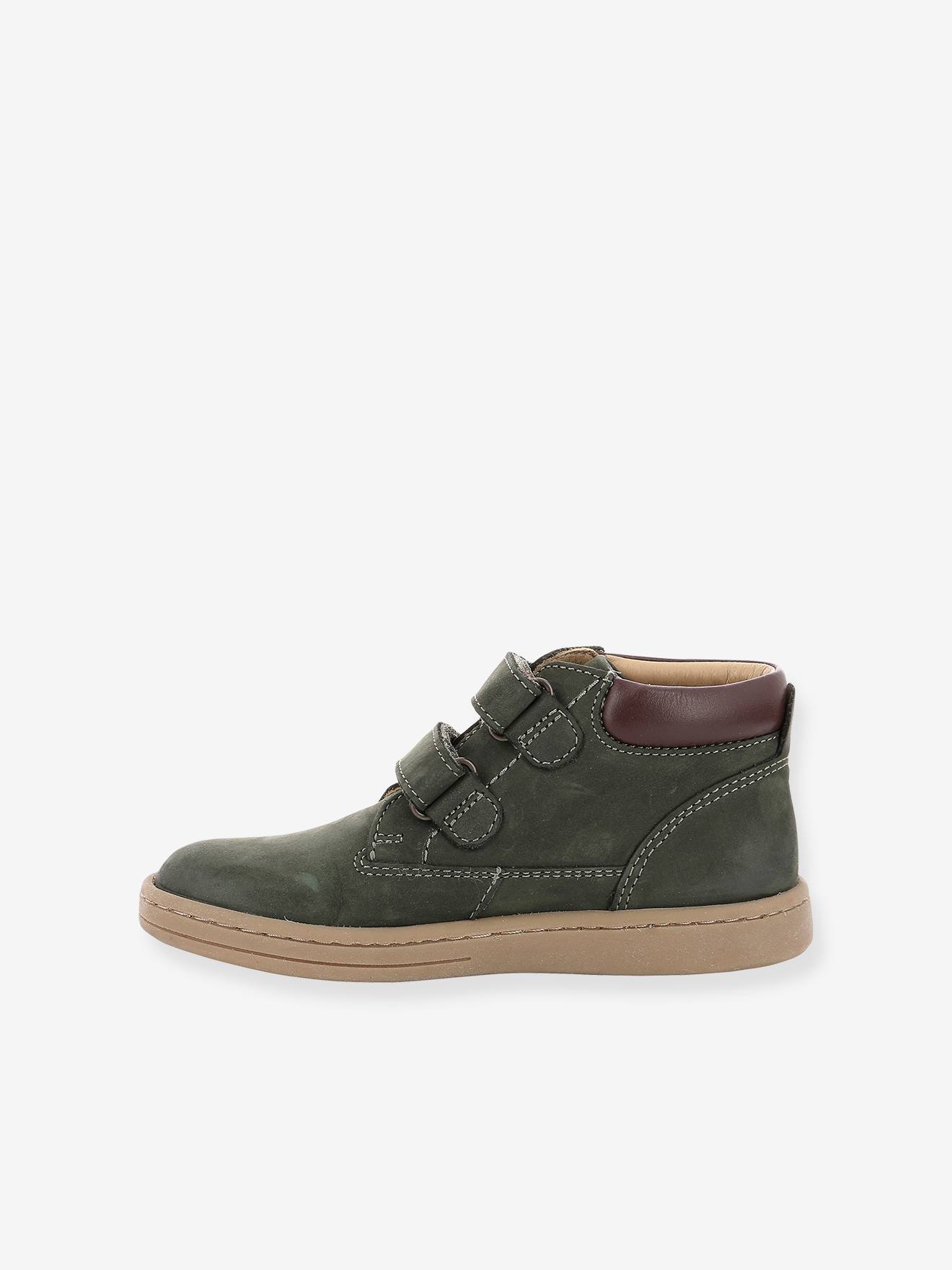 Botas Tackeasy KICKERS® lisas azul-escuras para bebê menino