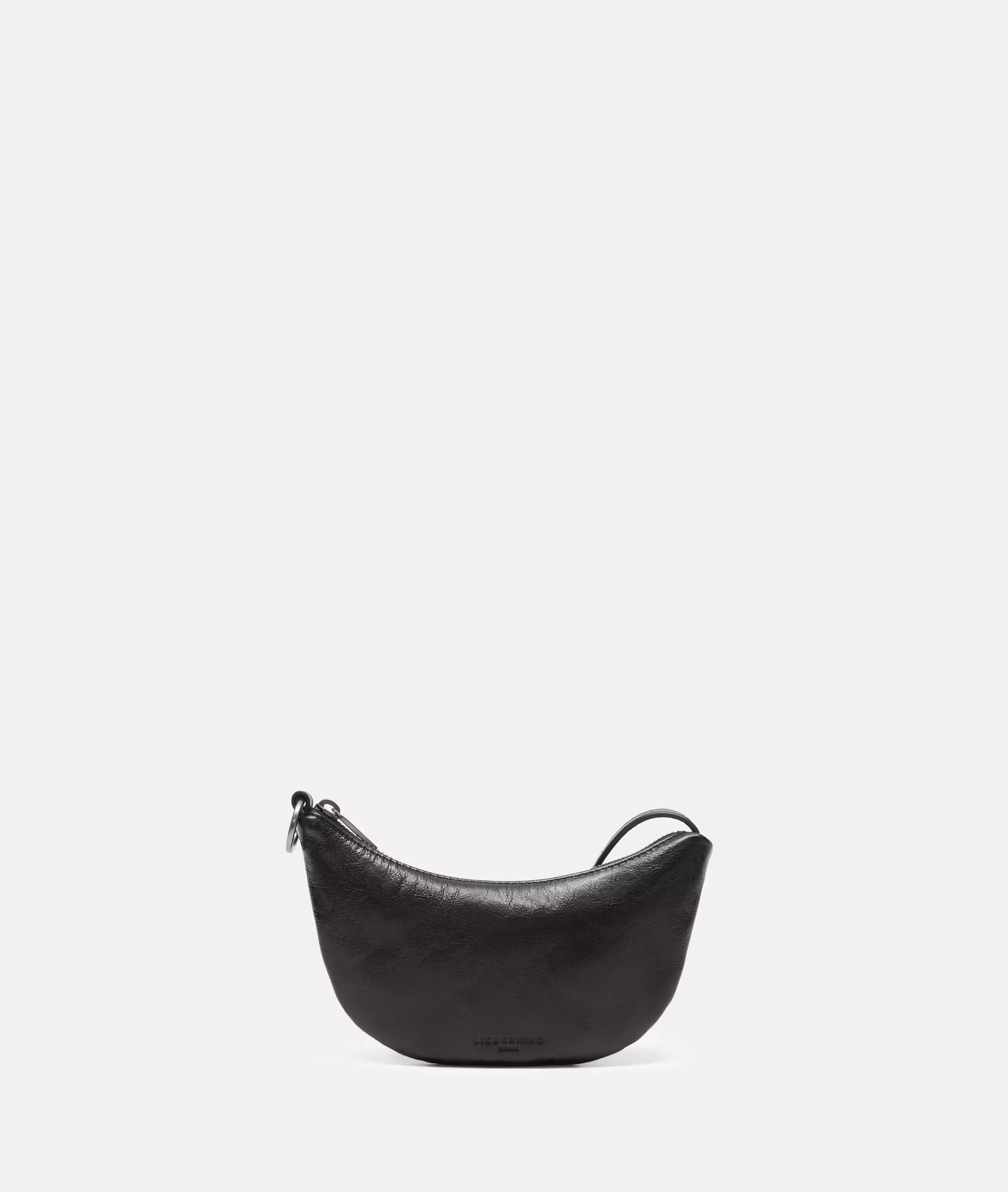 Luna Pendant Leather mini pouch