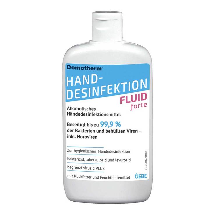Domotherm Hand-Desinfektions-Fluid forte, 500 ml