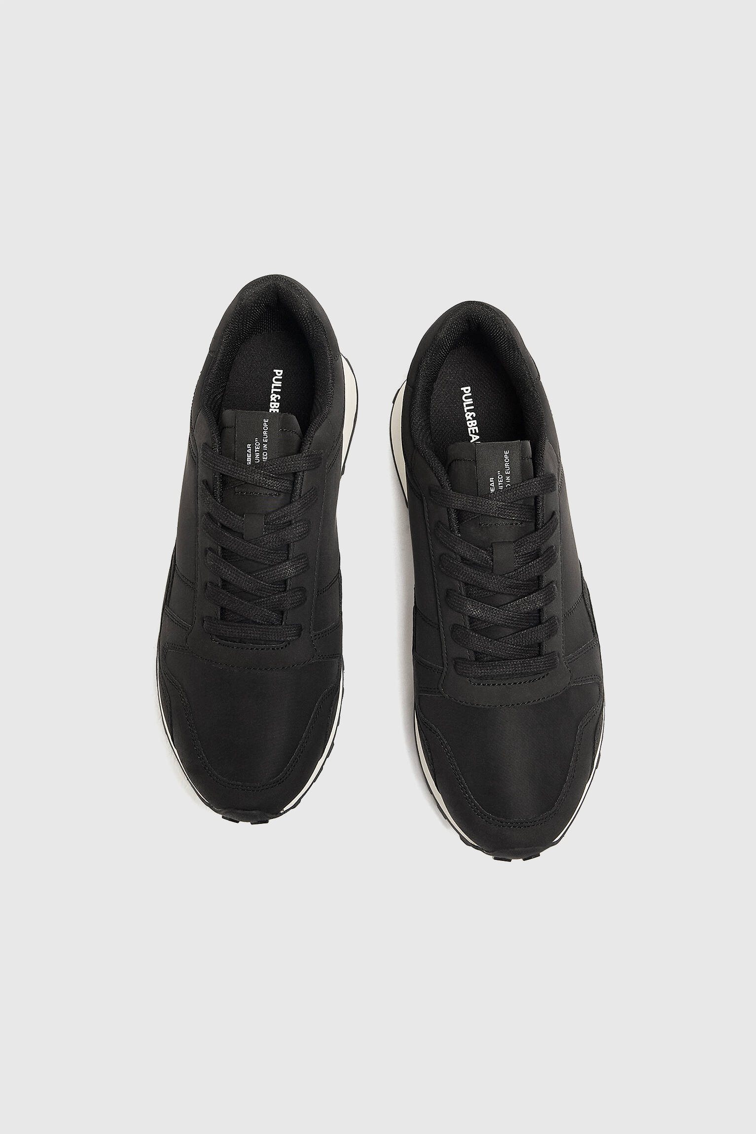 TÊNIS ESPORTIVO COMBINADO - PRETO