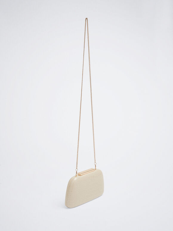 Clutch Fiesta Com Animal Grabado - Raw