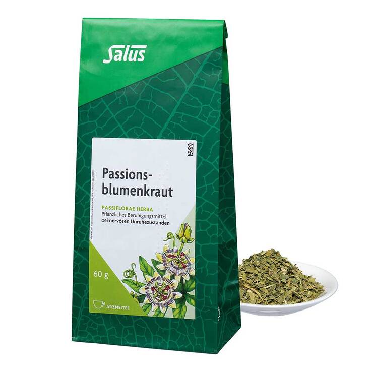 Passionsblumenkraut Arzneitee Passiflorae herba, 60 g