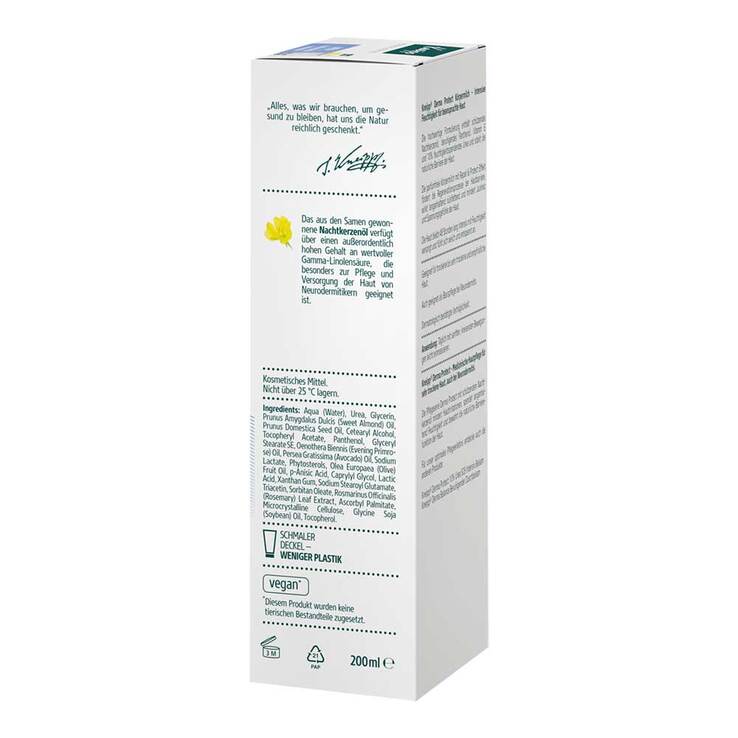 Kneipp Derma Protect 10% Urea Körpermilch, 200 ml