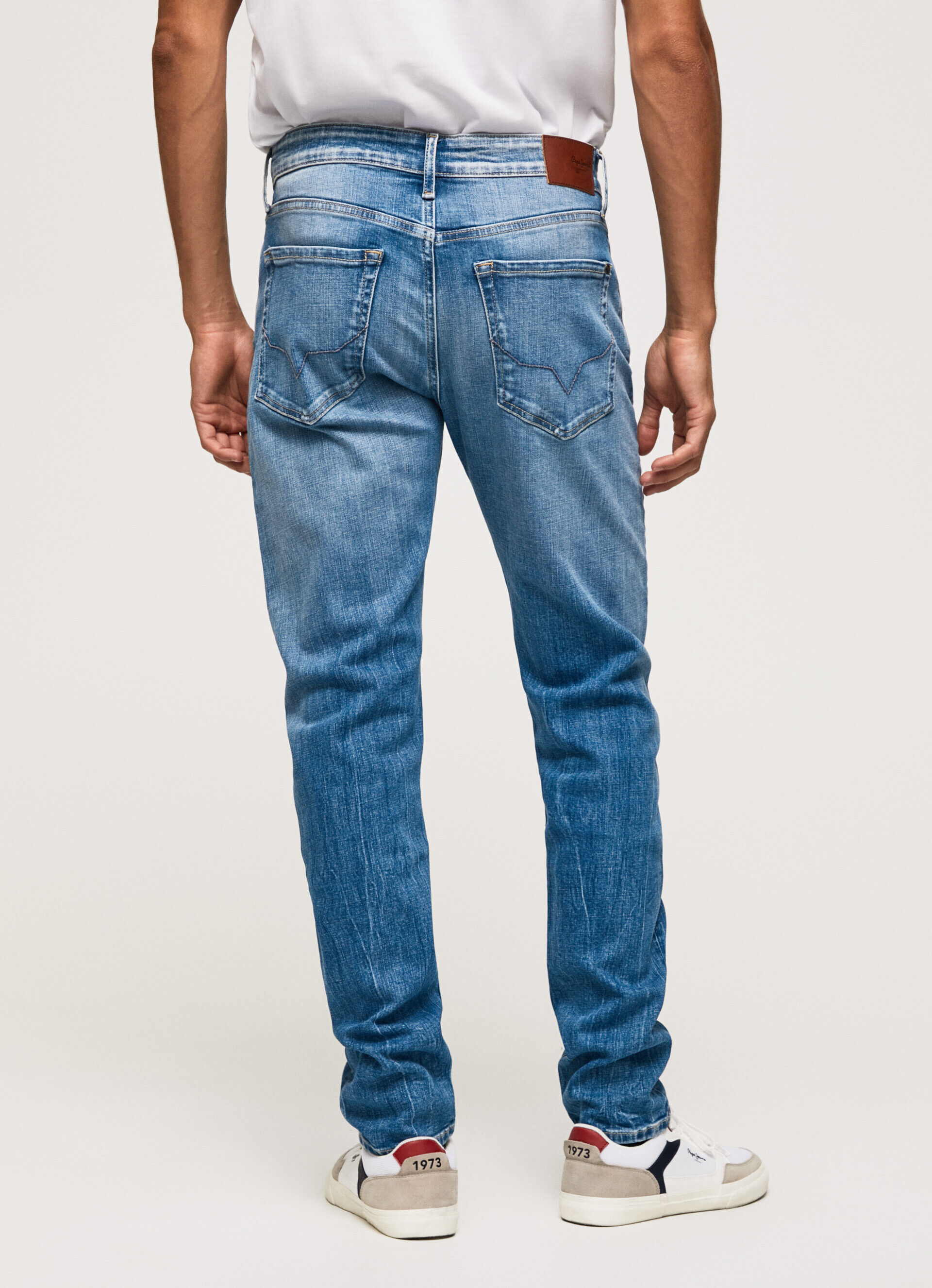 CAMISETA JEAN CRANE FIT SLIM REGULAR - jeans