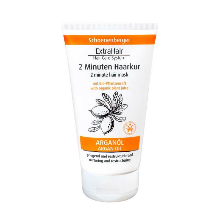 Extrahair Hair Care System2 Min.Haarkur Schoenenb., 150 ml