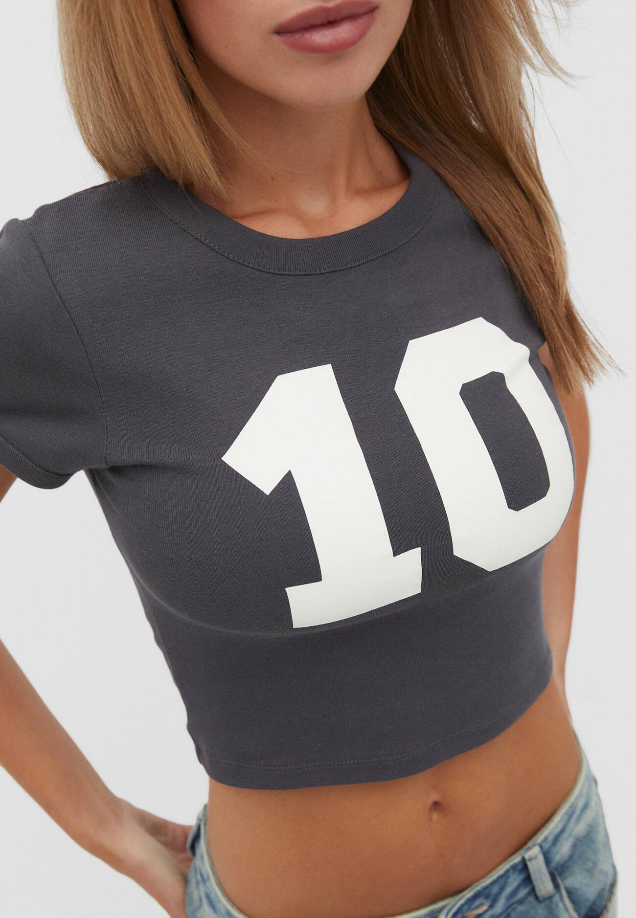 Camiseta de manga curta