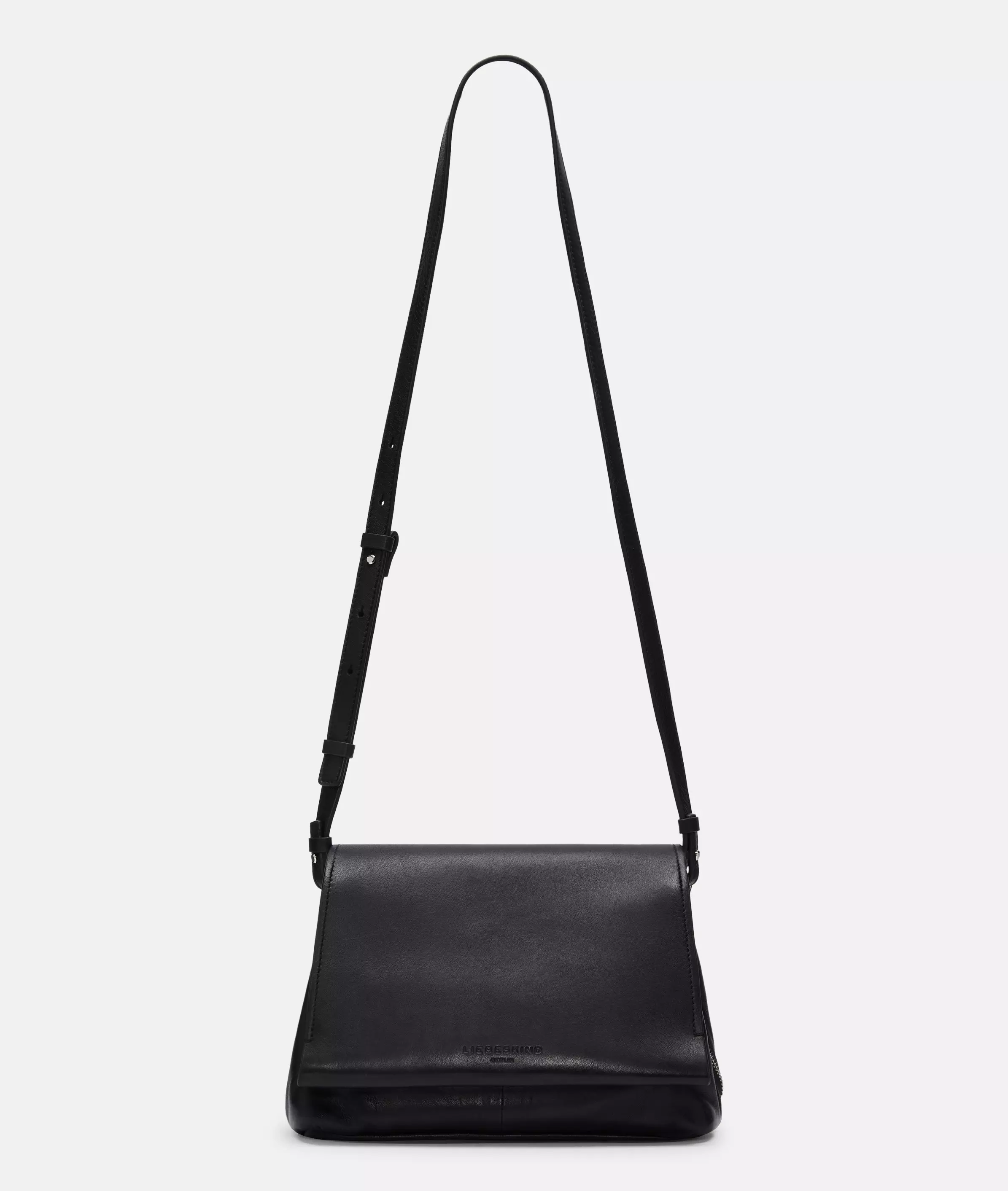 Hera Crossbody M Spacious shoulder bag made from soft sheepskin
